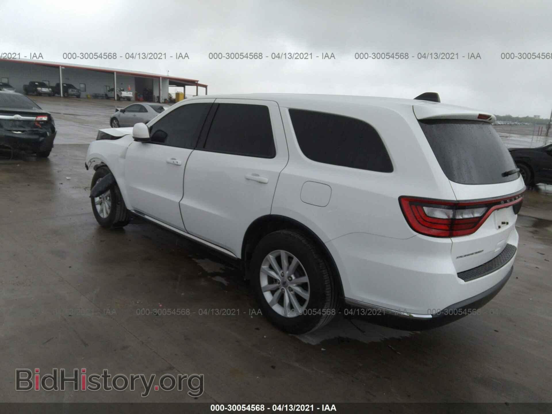 2020 DODGE DURANGO - VIN: 1C4RDHAG7LC142001 - Photo 3