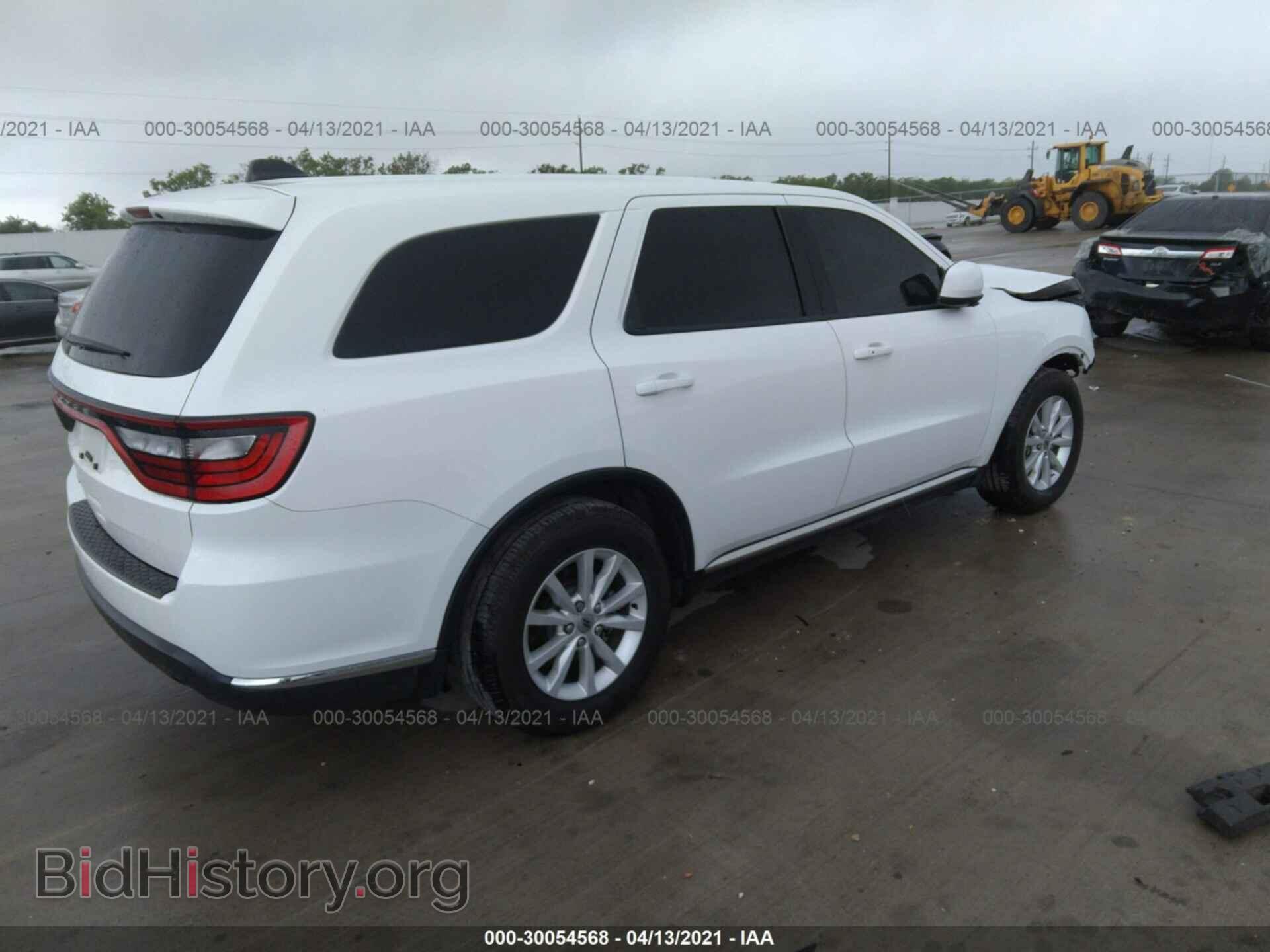 2020 DODGE DURANGO - VIN: 1C4RDHAG7LC142001 - Photo 4