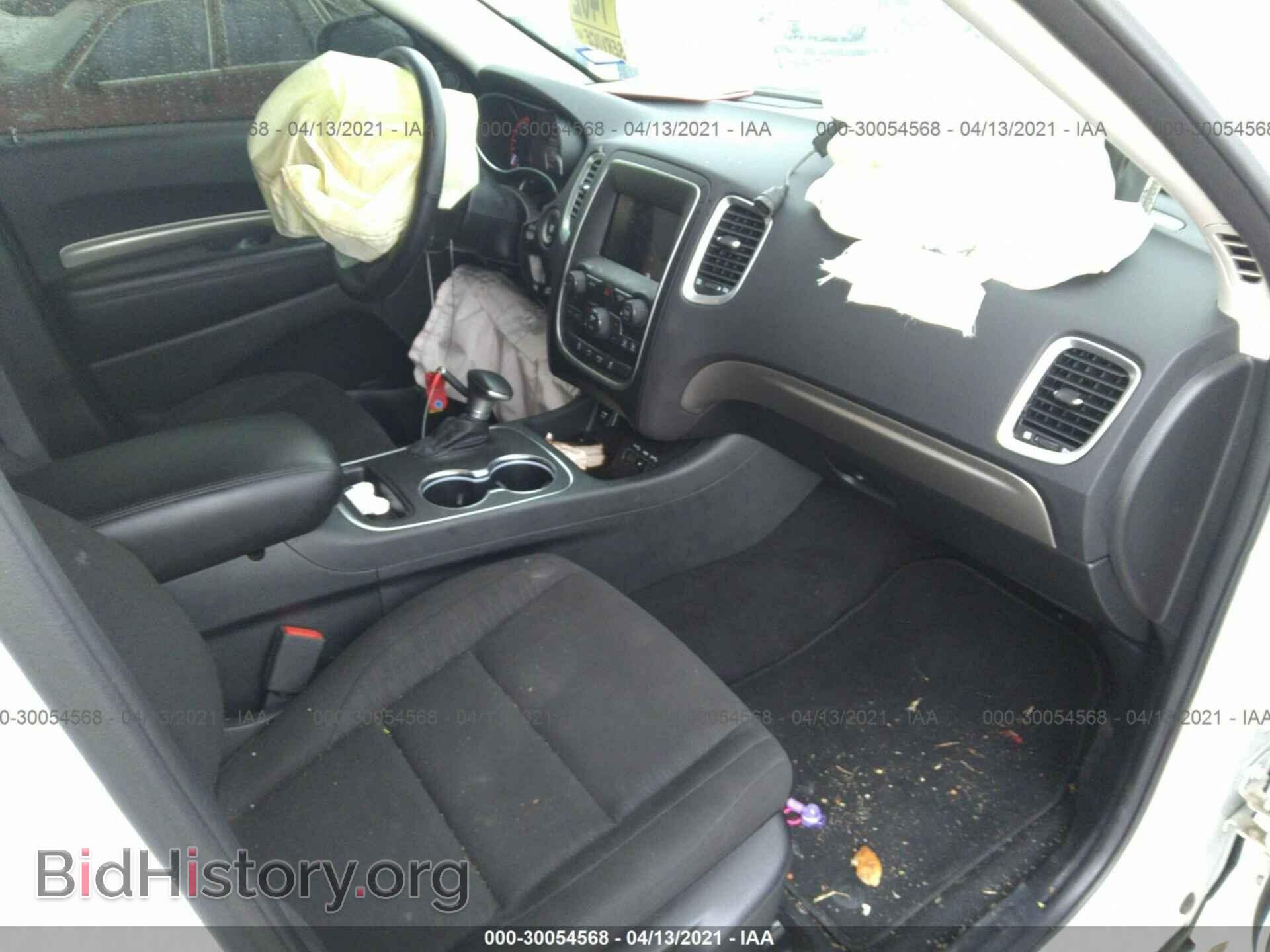 2020 DODGE DURANGO - VIN: 1C4RDHAG7LC142001 - Photo 5