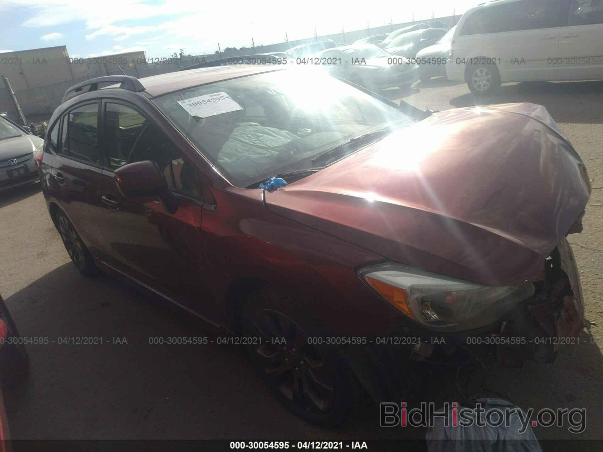 Photo JF1GPAR68CH238407 - SUBARU IMPREZA WAGON 2012