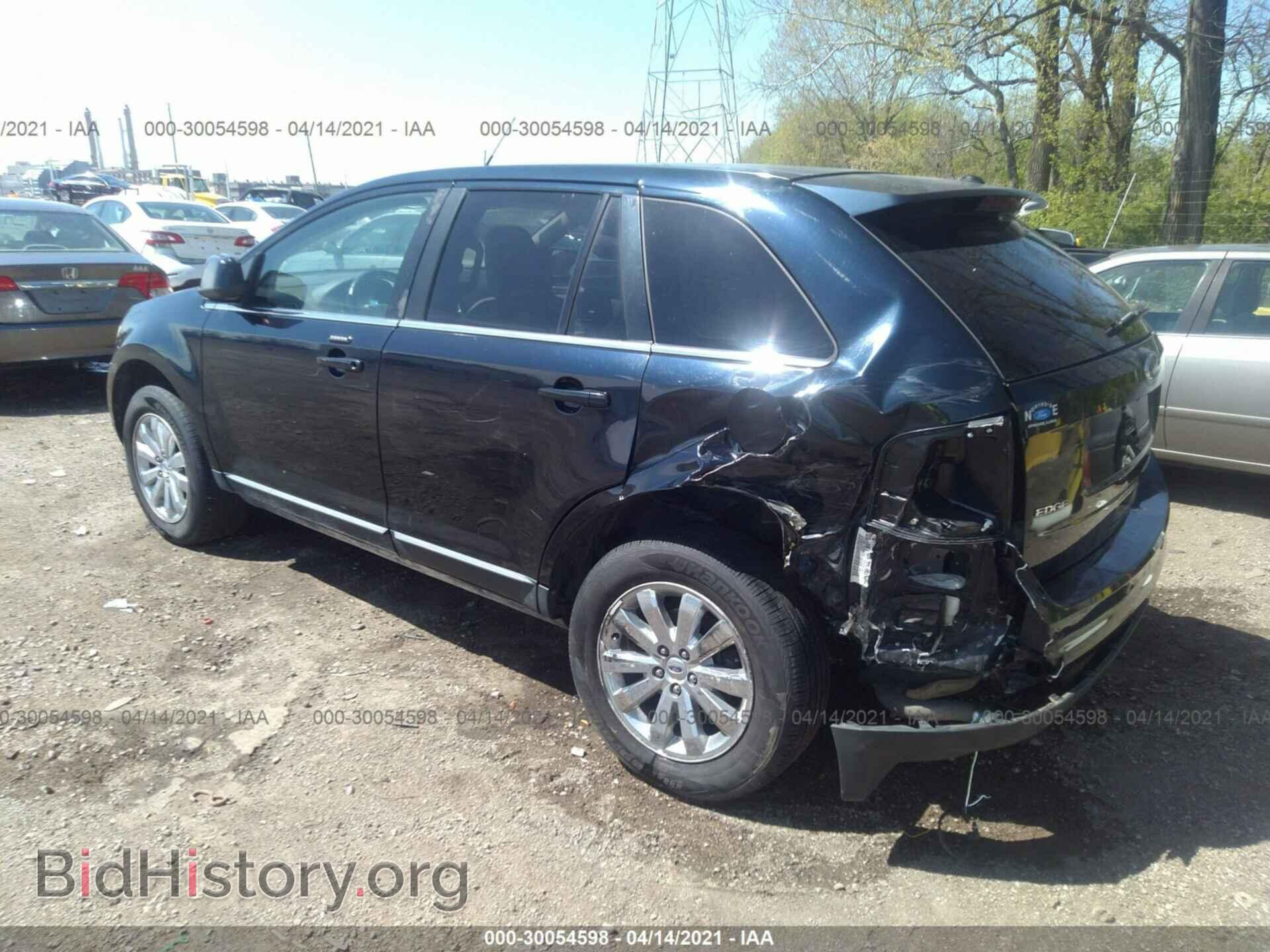 2008 FORD EDGE - VIN: 2FMDK39C58BA80721 - Photo 3