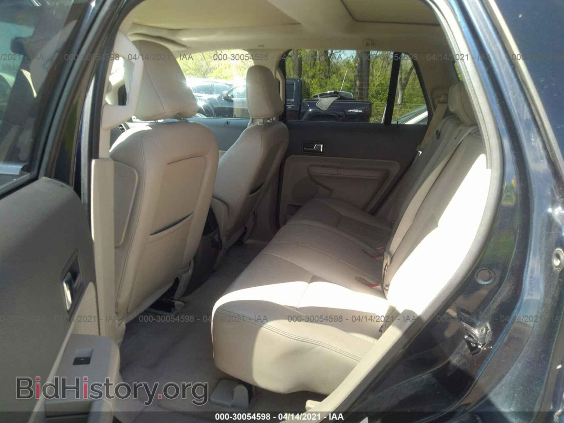 2008 FORD EDGE - VIN: 2FMDK39C58BA80721 - Photo 8