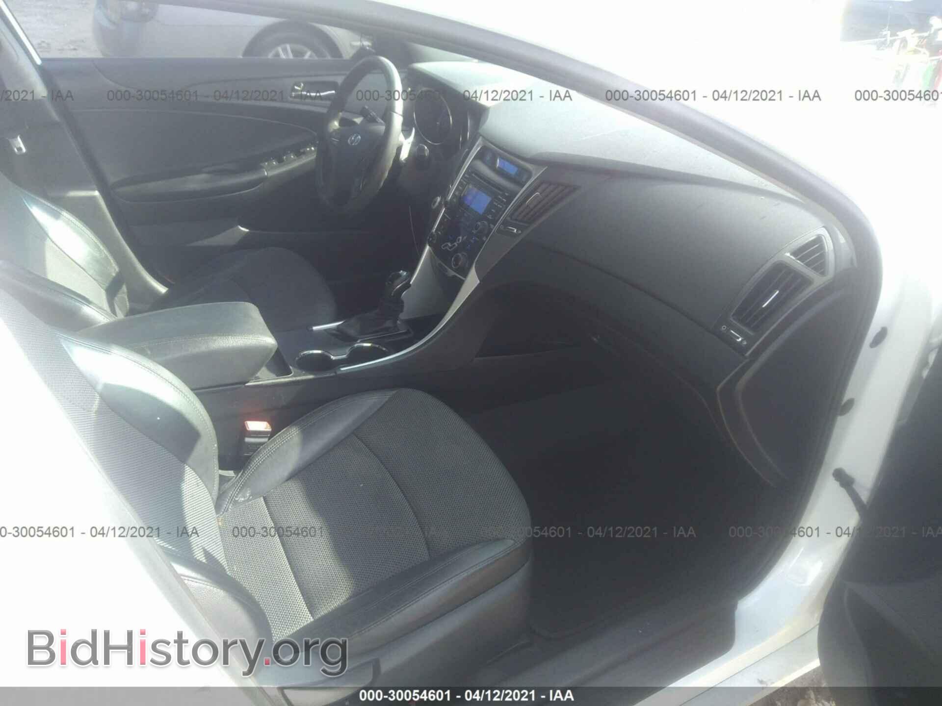 2012 HYUNDAI SONATA - VIN: 5NPEC4AC9CH451478 - Фото 5