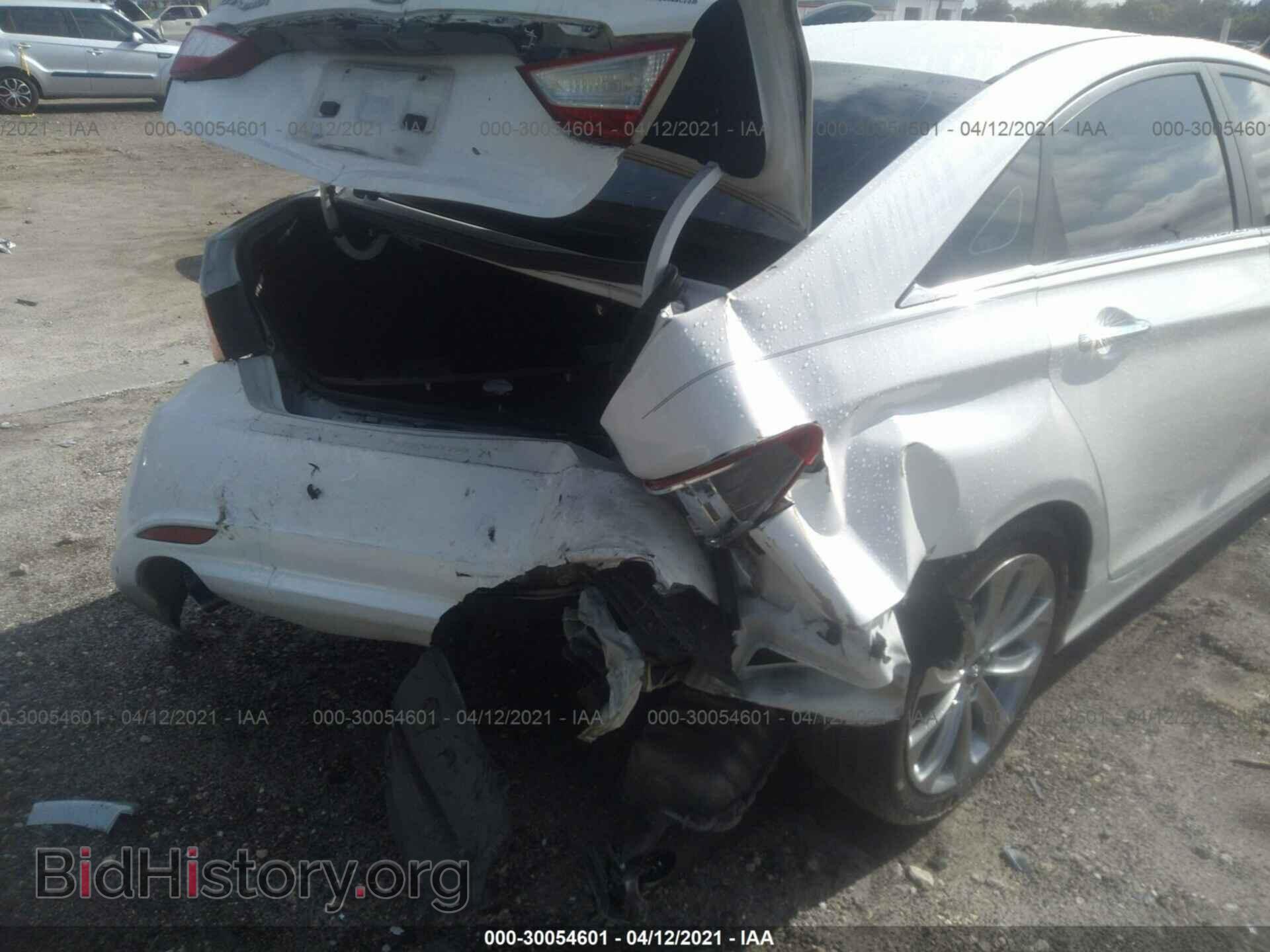 2012 HYUNDAI SONATA - VIN: 5NPEC4AC9CH451478 - Фото 6