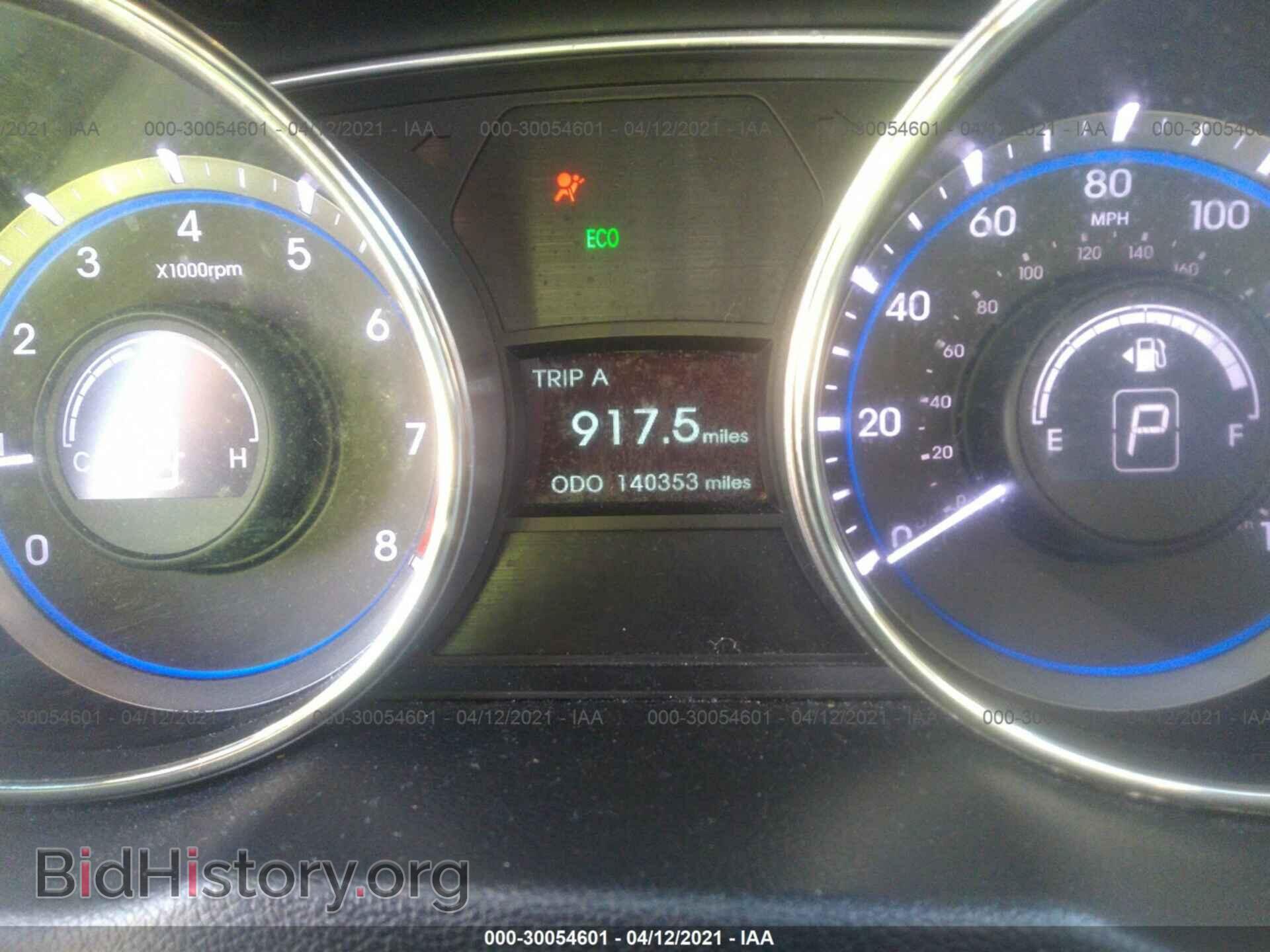 2012 HYUNDAI SONATA - VIN: 5NPEC4AC9CH451478 - Фото 7