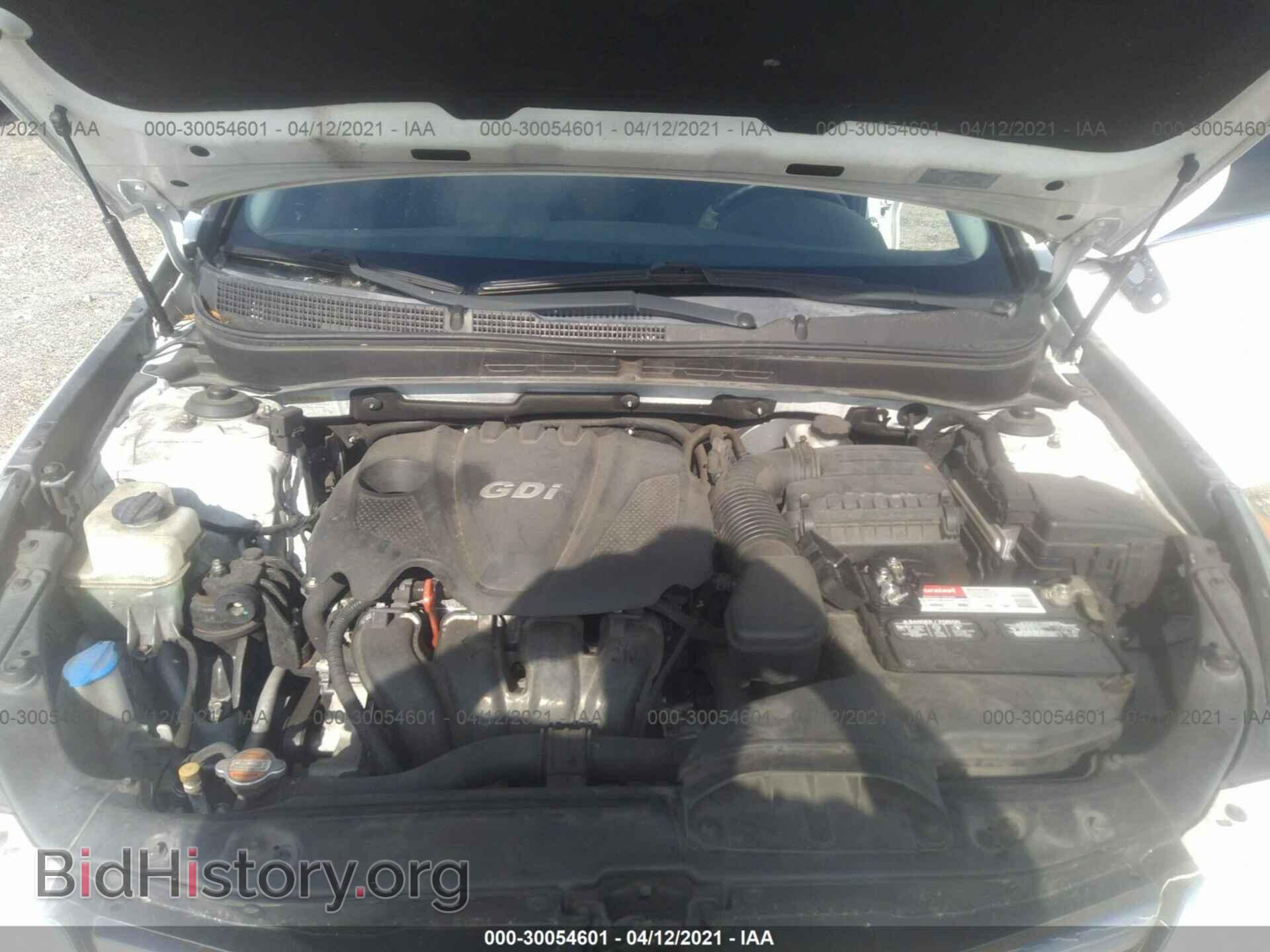 2012 HYUNDAI SONATA - VIN: 5NPEC4AC9CH451478 - Фото 10