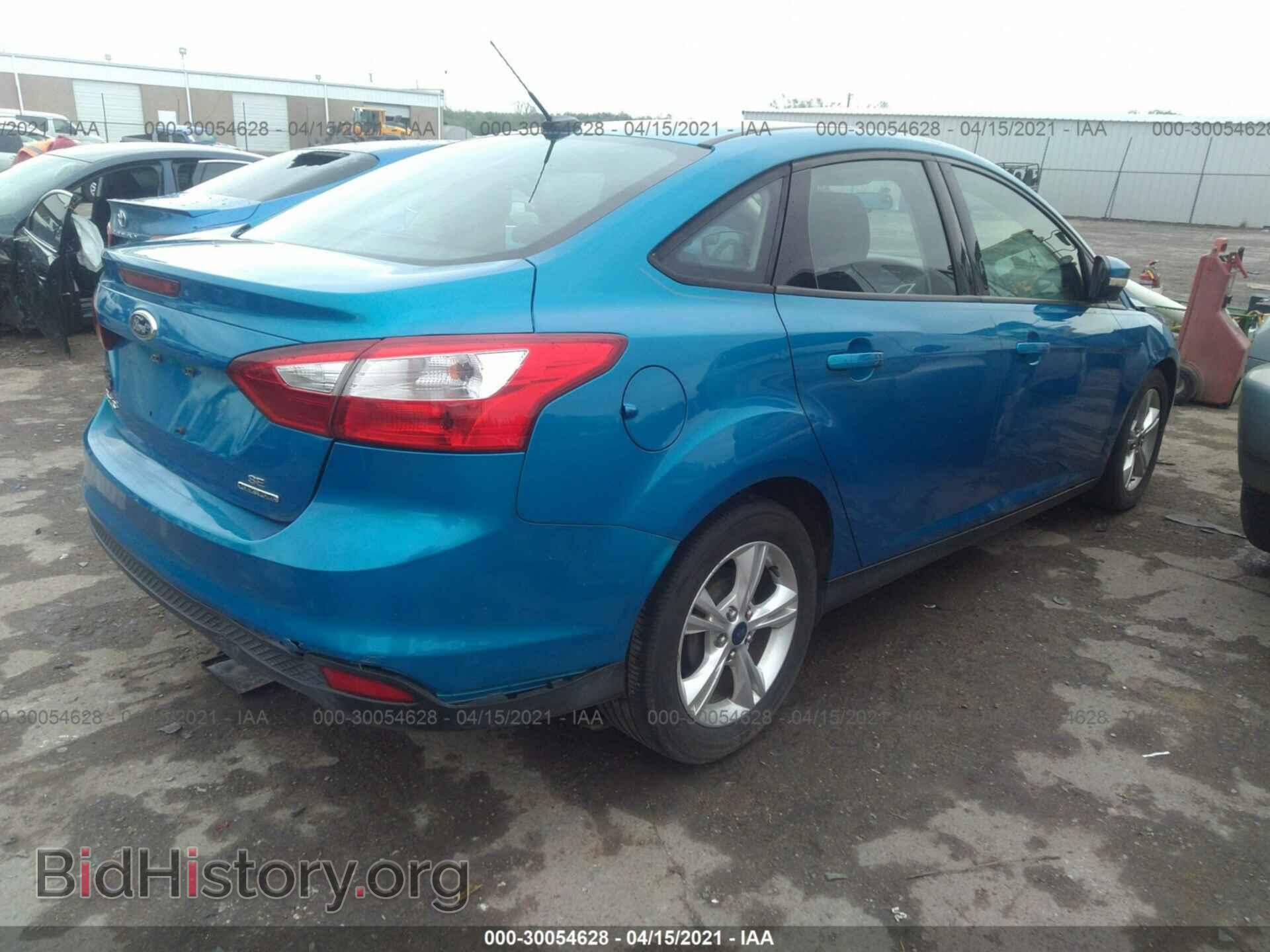 2013 FORD FOCUS - VIN: 1FADP3F29DL209853 - Фото 4