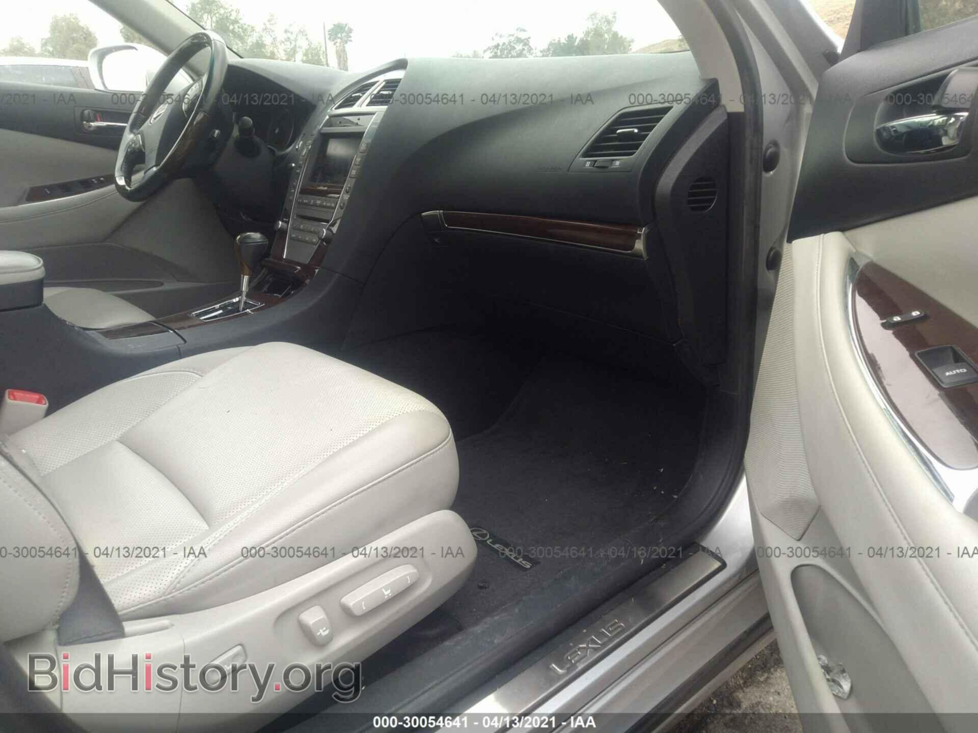 2010 LEXUS ES 350 - VIN: JTHBK1EG6A2411096 - Фото 5