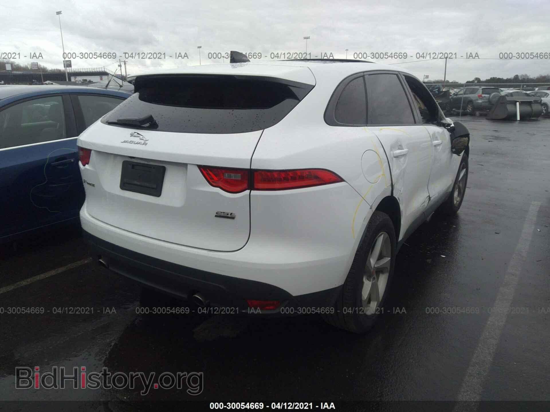 2020 JAGUAR F-PACE - VIN: SADCJ2FX1LA627495 - Фото 4