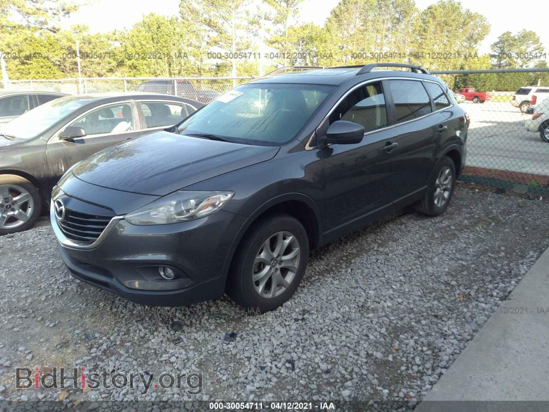 2015 MAZDA CX-9 - VIN: JM3TB2CA3F0463368 - Фото 2