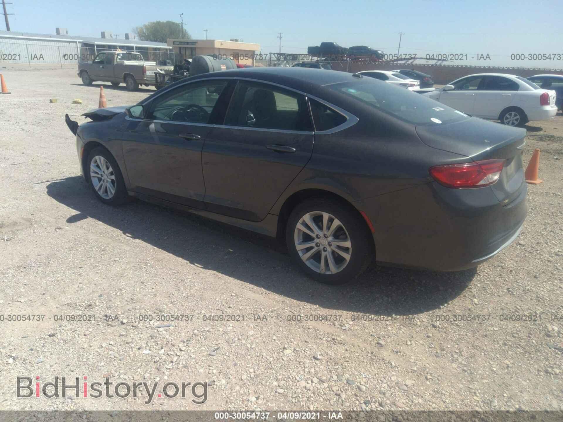 2015 CHRYSLER 200 - VIN: 1C3CCCAB9FN743763 - Фото 3