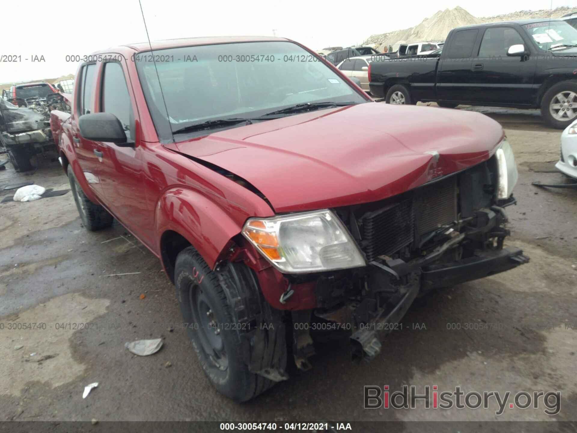 Photo 1N6AD0ER1CC403792 - NISSAN FRONTIER 2012