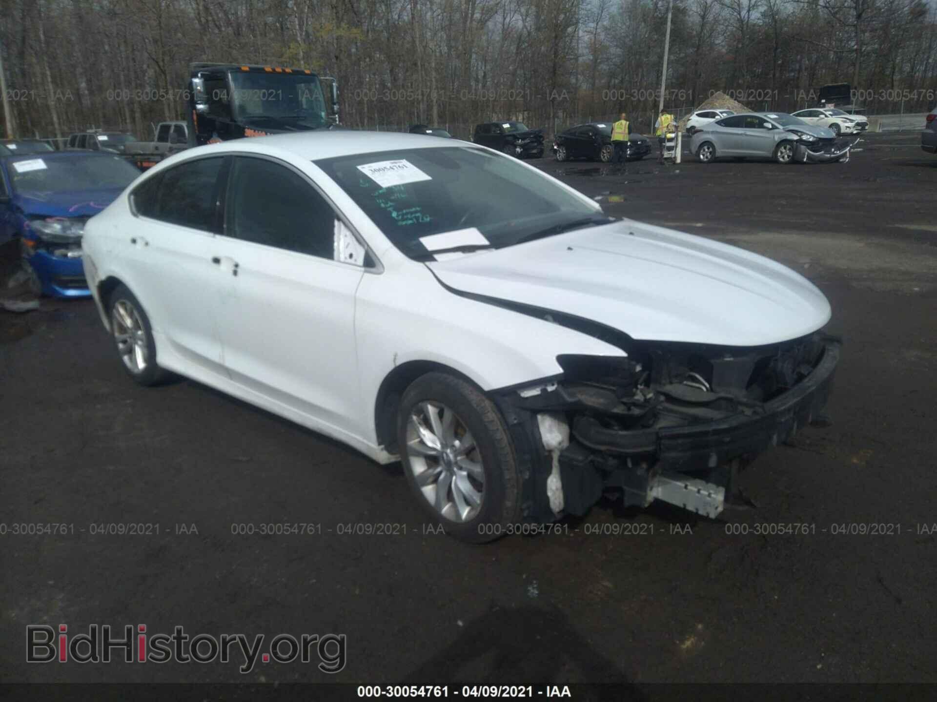 Фотография 1C3CCCCB2FN681491 - CHRYSLER 200 2015