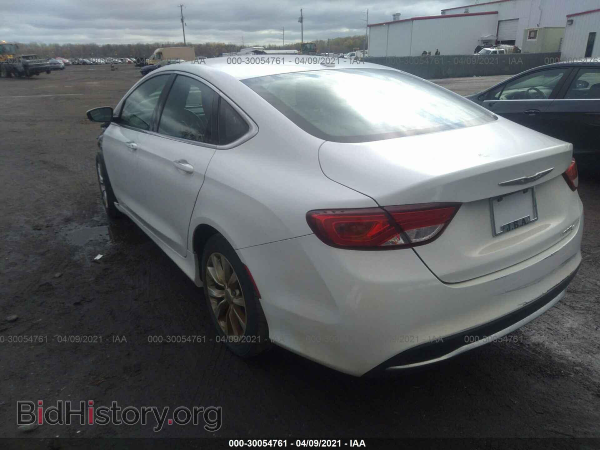 2015 CHRYSLER 200 - VIN: 1C3CCCCB2FN681491 - Photo 3