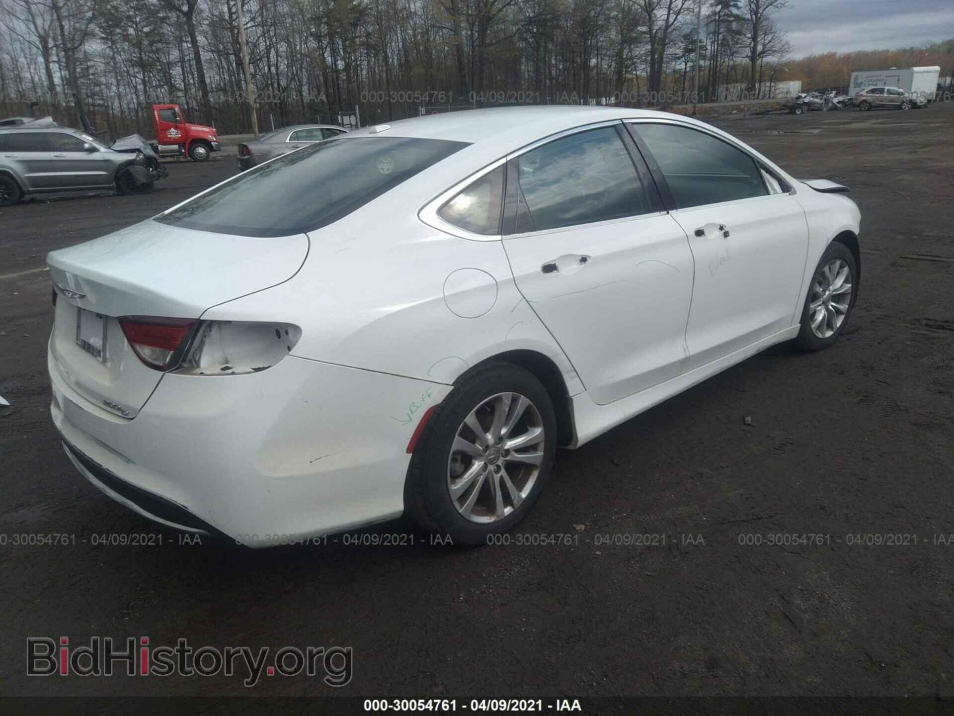 2015 CHRYSLER 200 - VIN: 1C3CCCCB2FN681491 - Photo 4