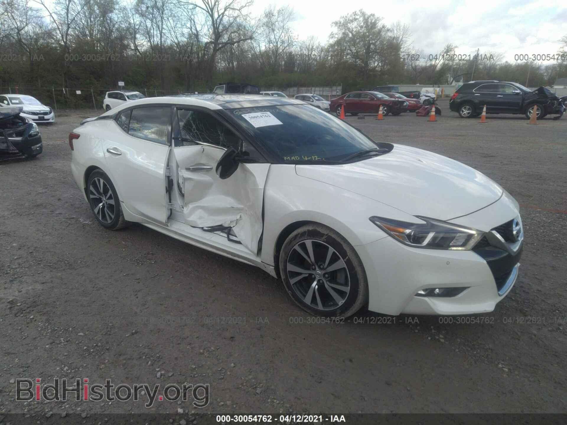 Фотография 1N4AA6AP1HC385648 - NISSAN MAXIMA 2017
