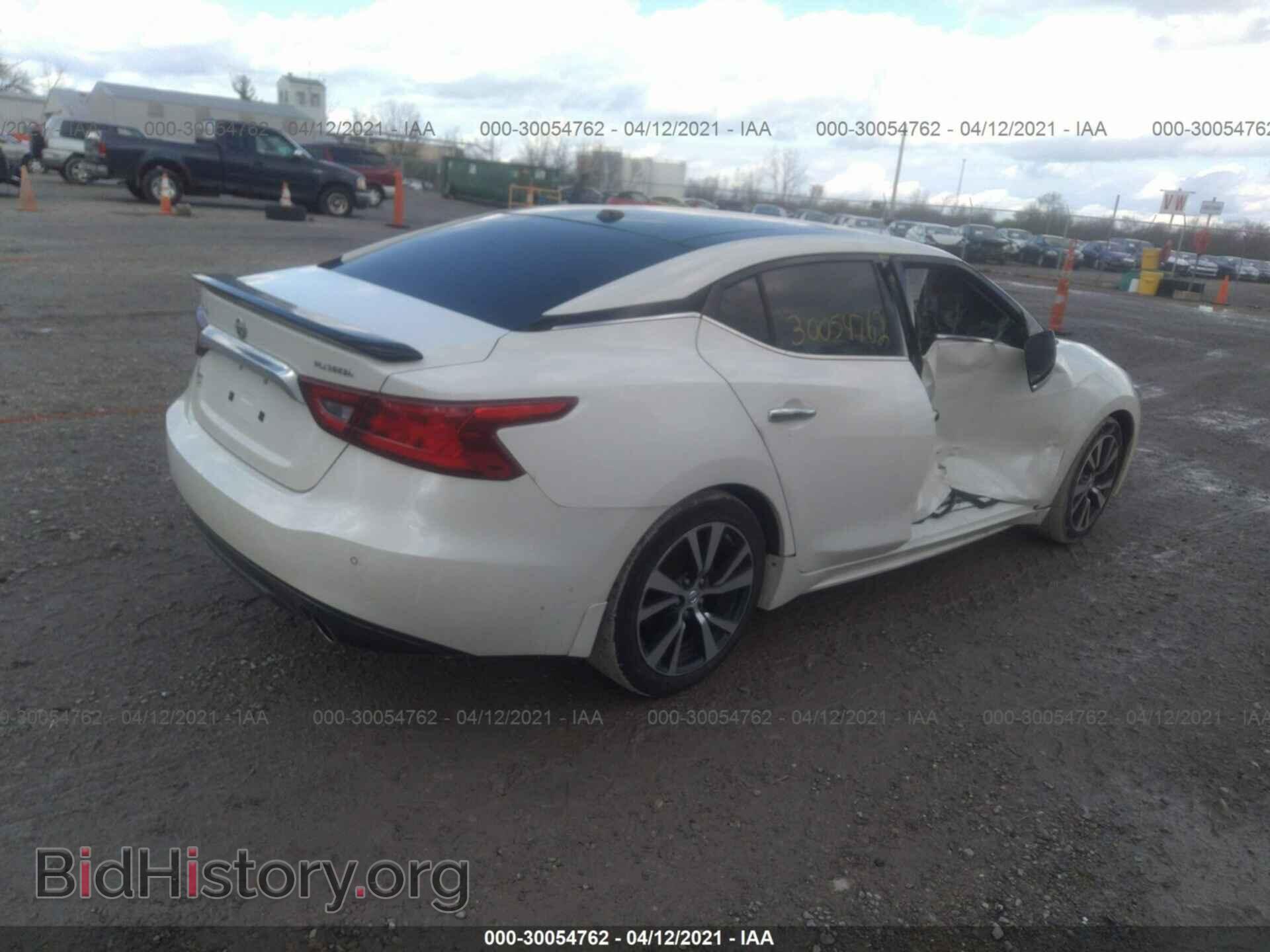 2017 NISSAN MAXIMA - VIN: 1N4AA6AP1HC385648 - Фото 4