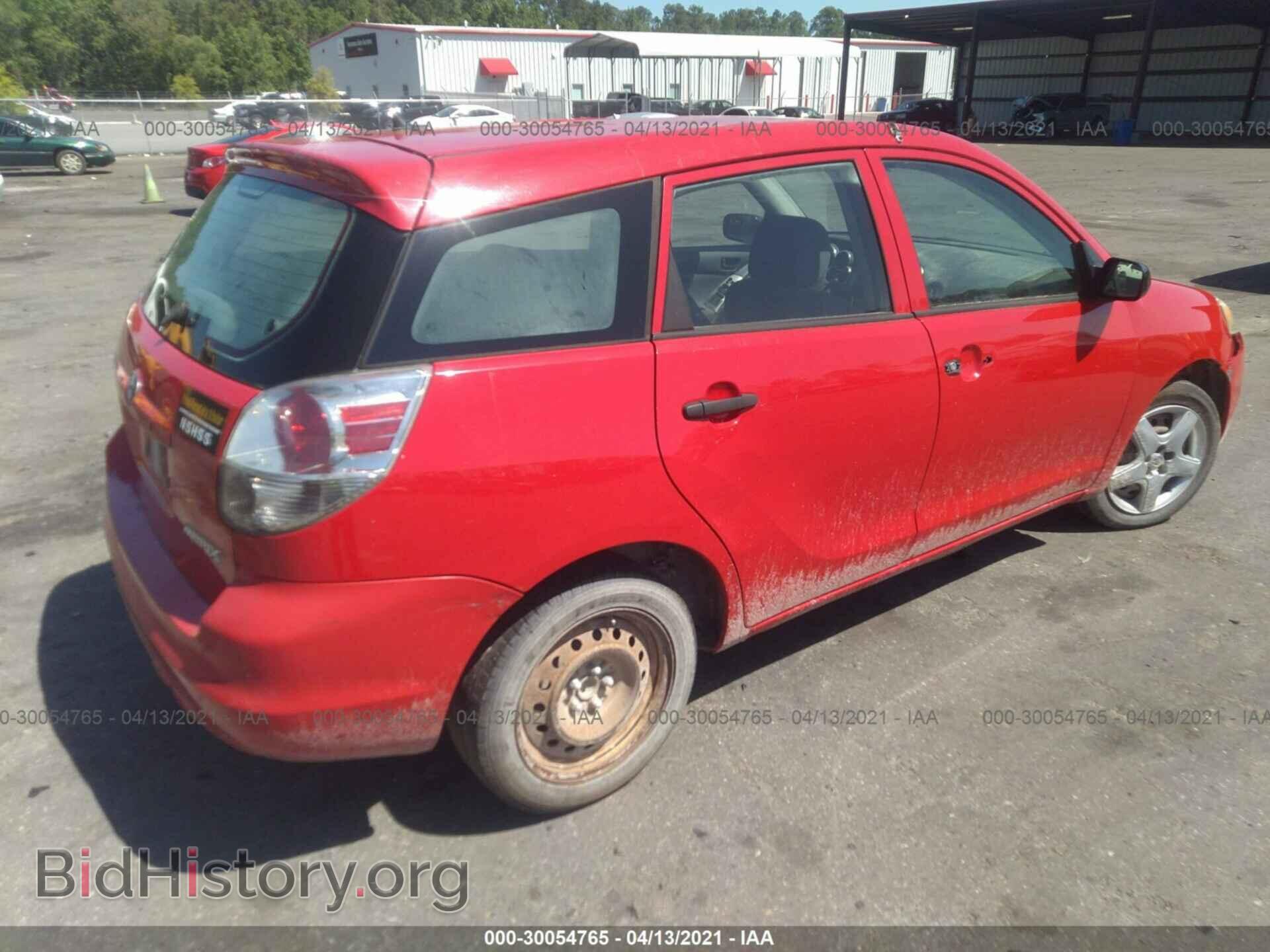 2007 TOYOTA MATRIX - VIN: 2T1KR32EX7C634280 - Фото 4
