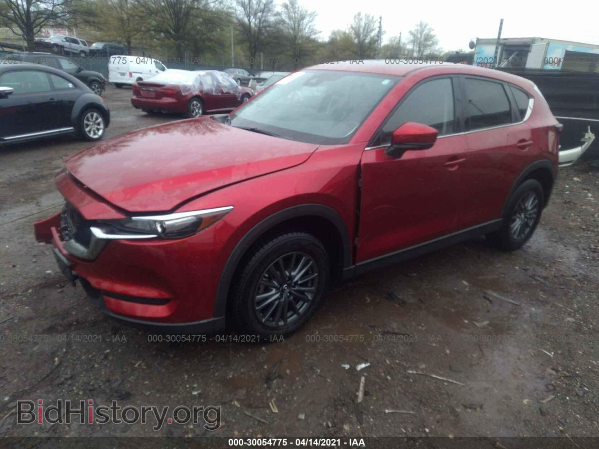 2020 MAZDA CX-5 - VIN: JM3KFBCM9L0739896 - Фото 2
