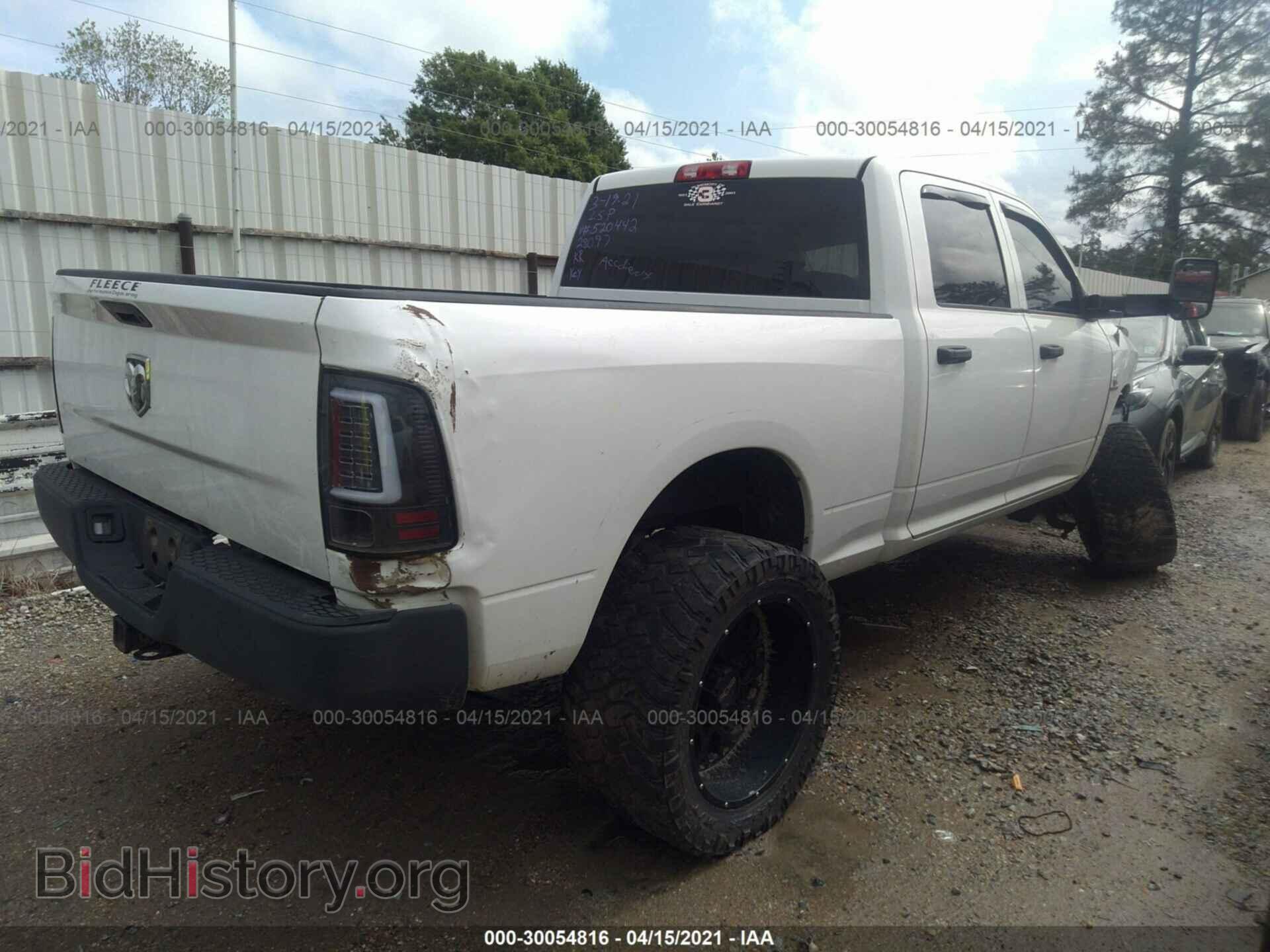 2013 RAM 2500 - VIN: 3C6UR5CL7DG520442 - Фото 4