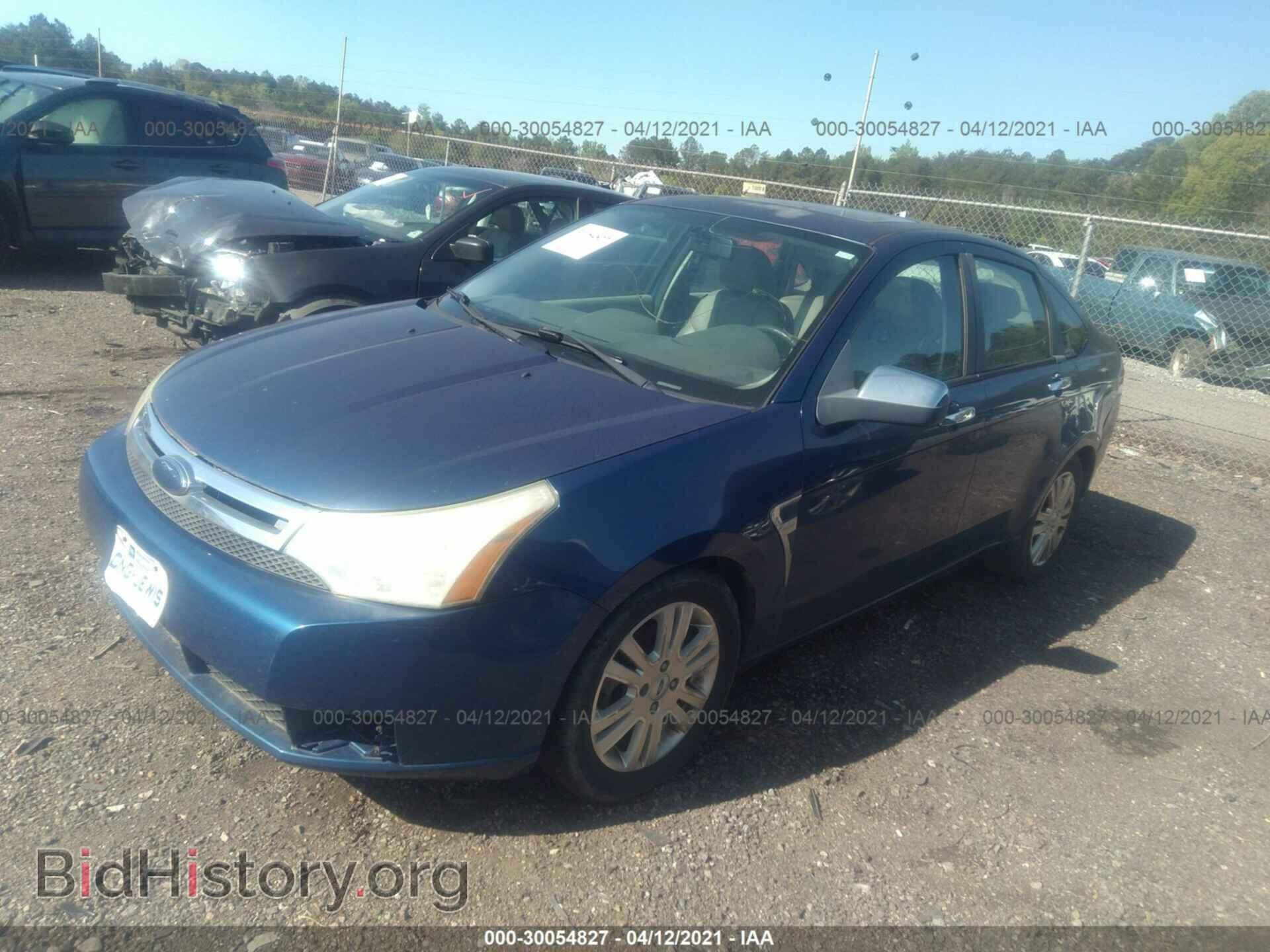 2009 FORD FOCUS - VIN: 1FAHP37N19W268122 - Фото 2