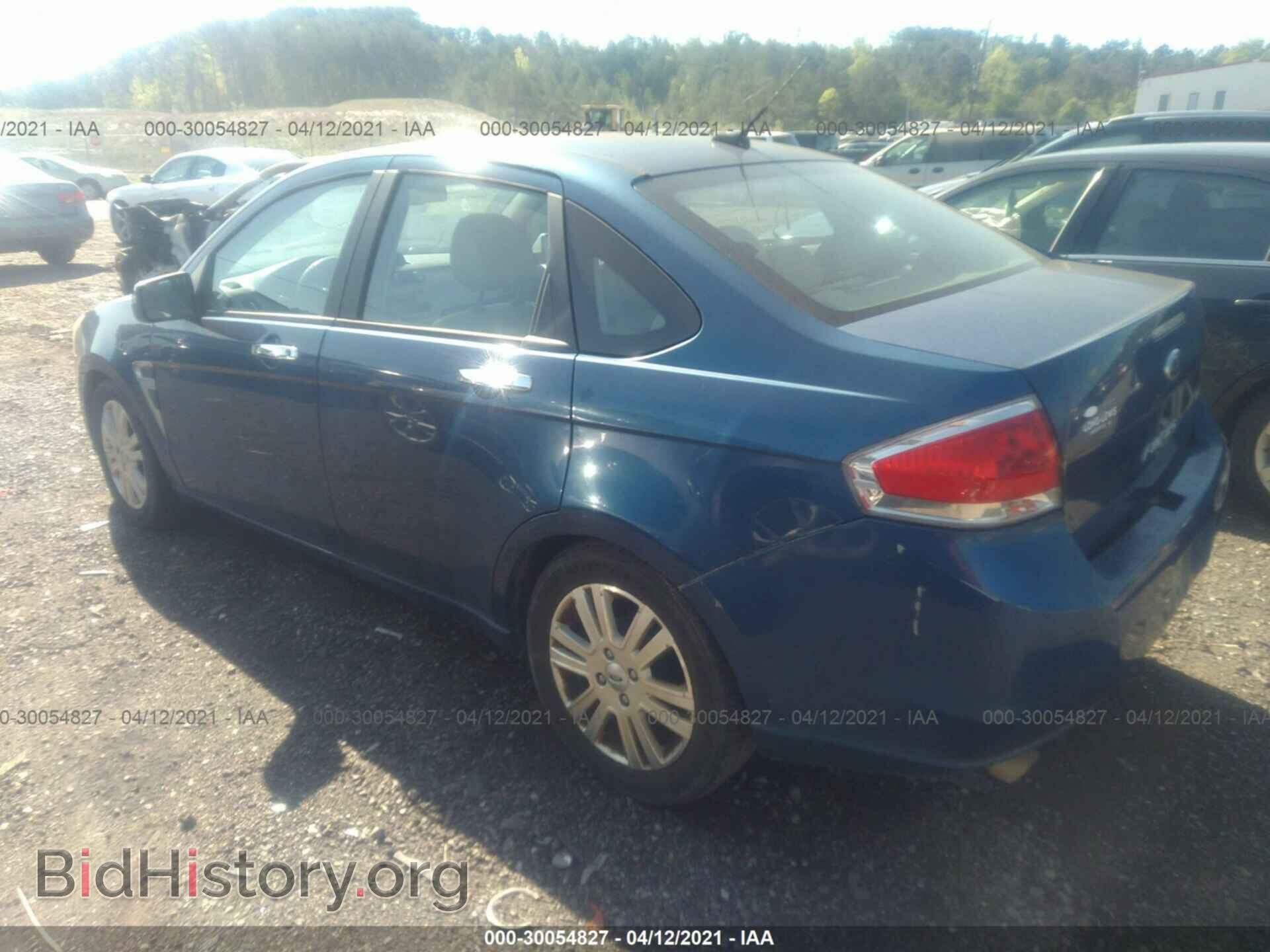 2009 FORD FOCUS - VIN: 1FAHP37N19W268122 - Фото 3
