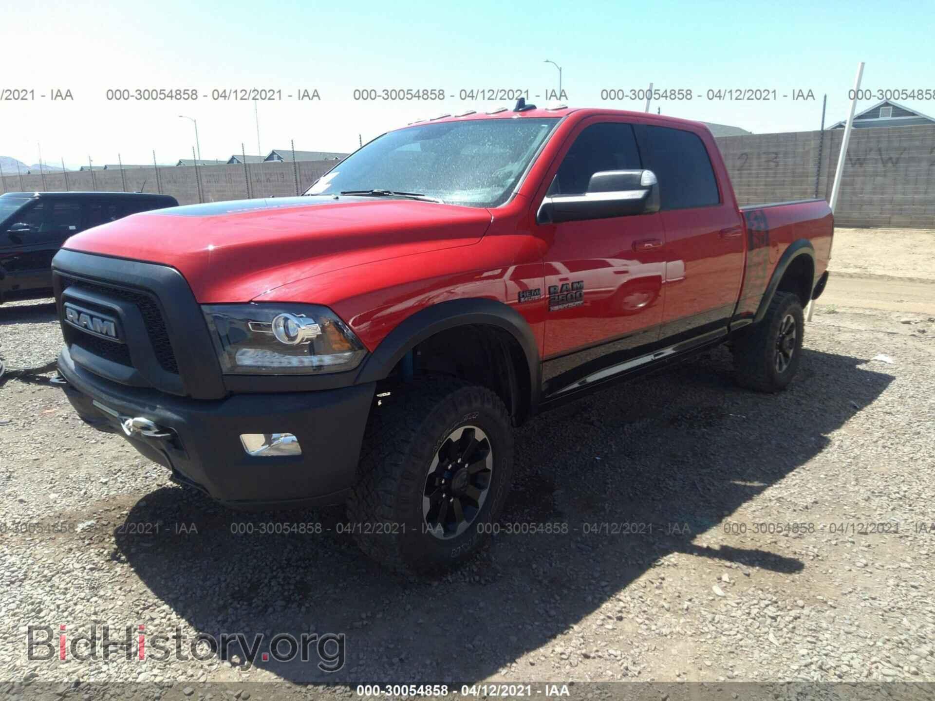 2018 RAM 2500 - VIN: 3C6TR5EJ1JG217630 - Фото 2