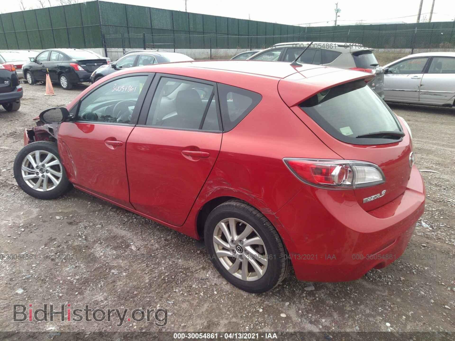 2013 MAZDA MAZDA3 - VIN: JM1BL1LP7D1741955 - Фото 3