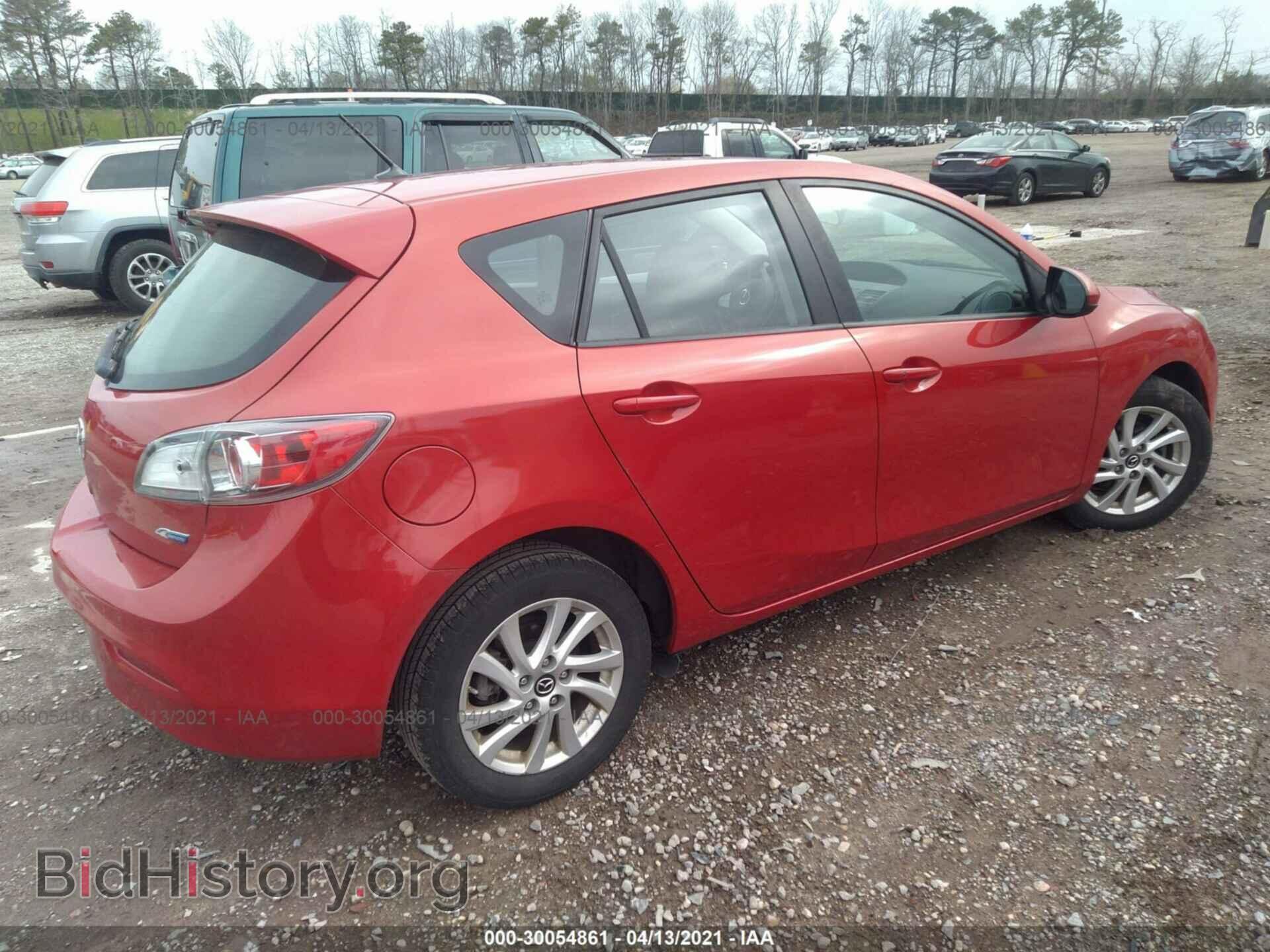 2013 MAZDA MAZDA3 - VIN: JM1BL1LP7D1741955 - Фото 4