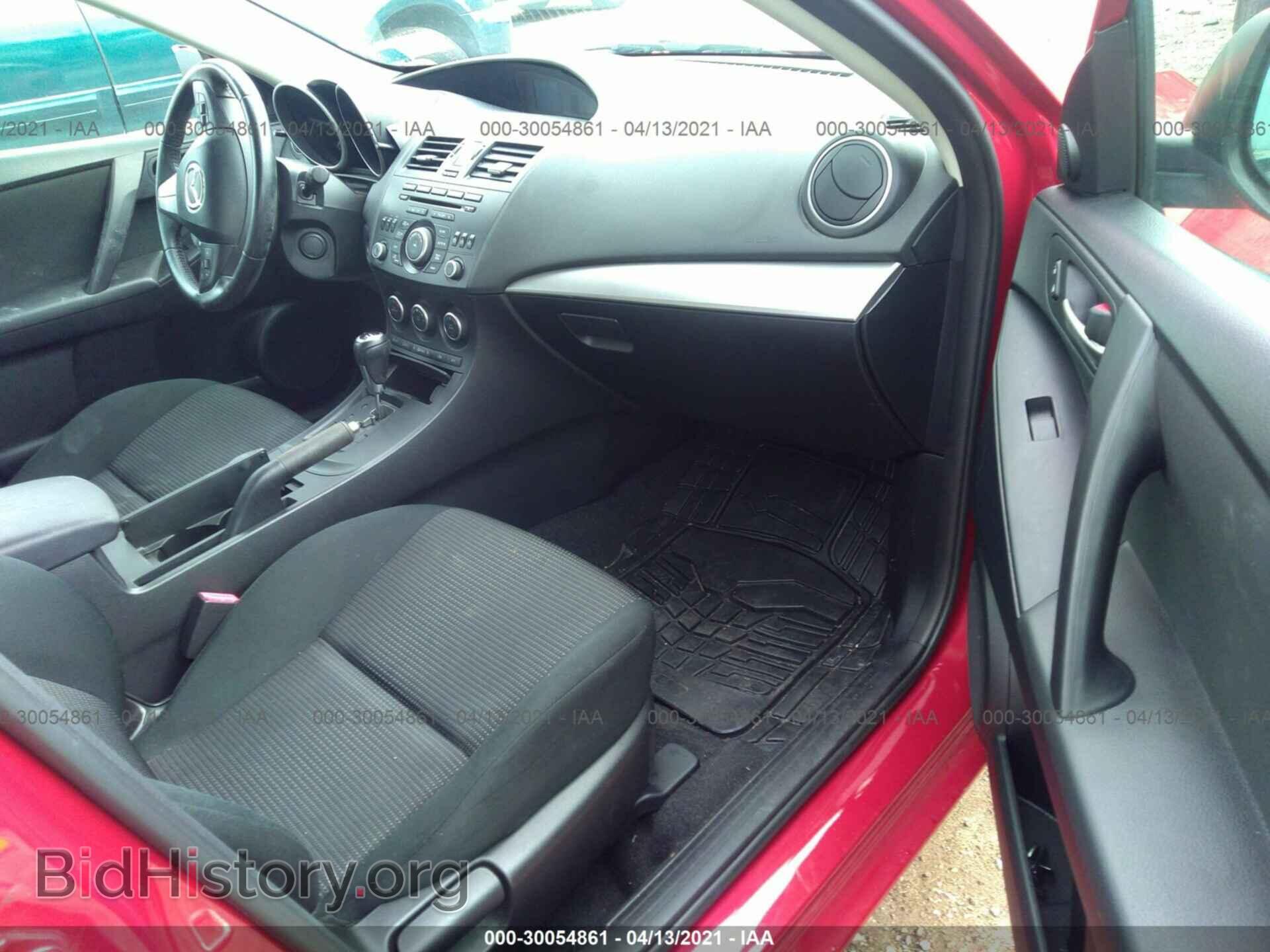2013 MAZDA MAZDA3 - VIN: JM1BL1LP7D1741955 - Фото 5