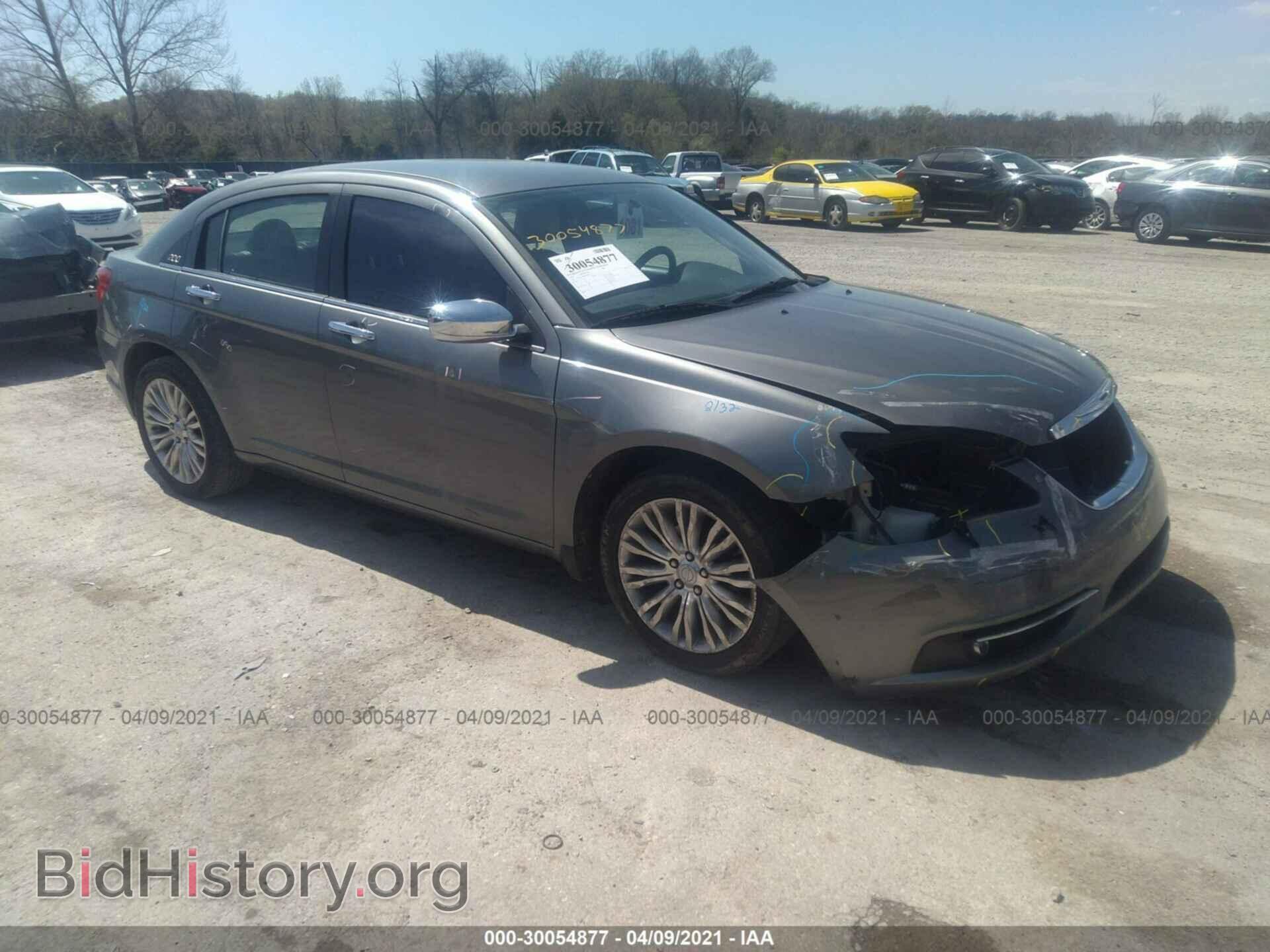 Фотография 1C3BC2FB4BN604911 - CHRYSLER 200 2011