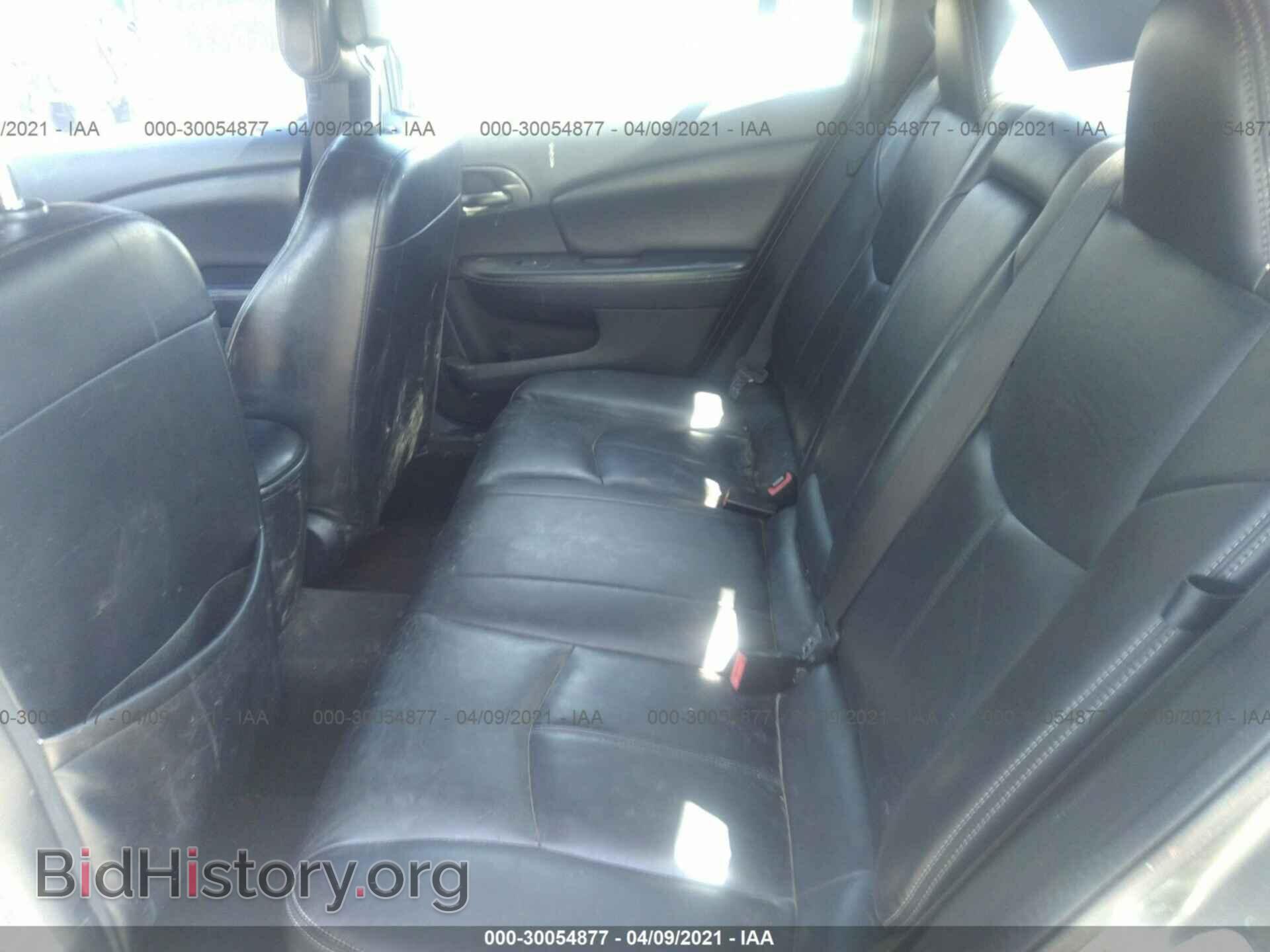 2011 CHRYSLER 200 - VIN: 1C3BC2FB4BN604911 - Фото 8