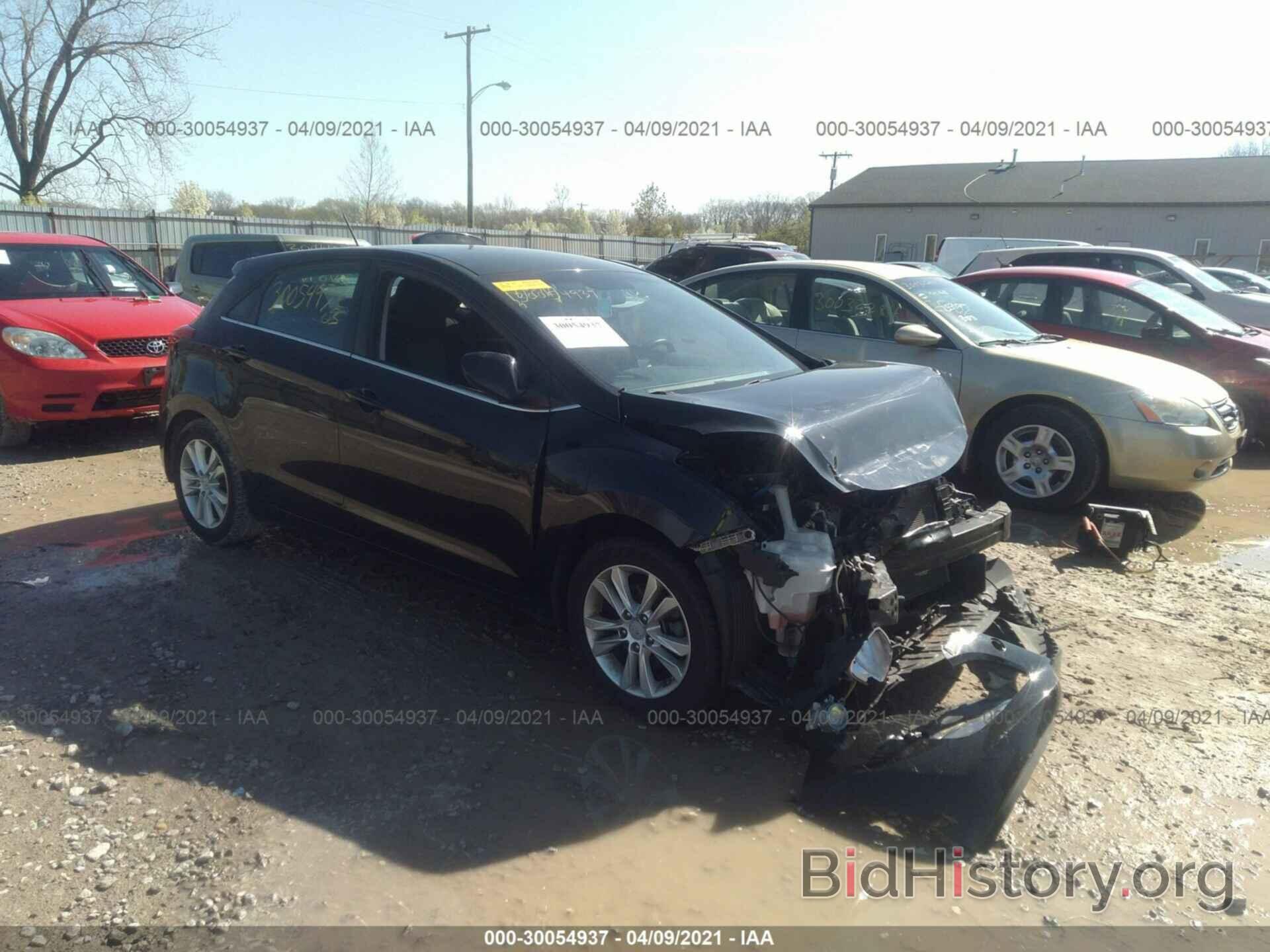 Photo KMHD35LH1EU205569 - HYUNDAI ELANTRA GT 2014