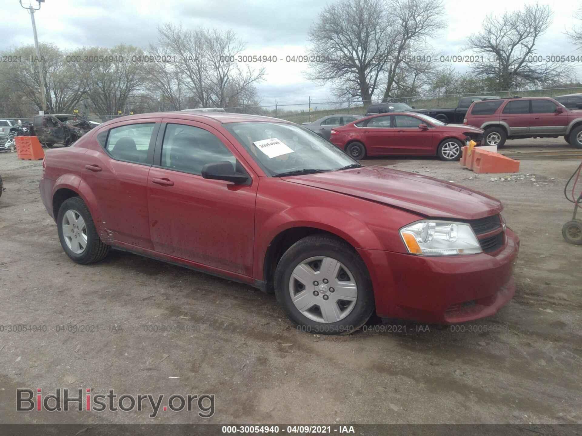Photo 1B3CC4FB2AN232318 - DODGE AVENGER 2010