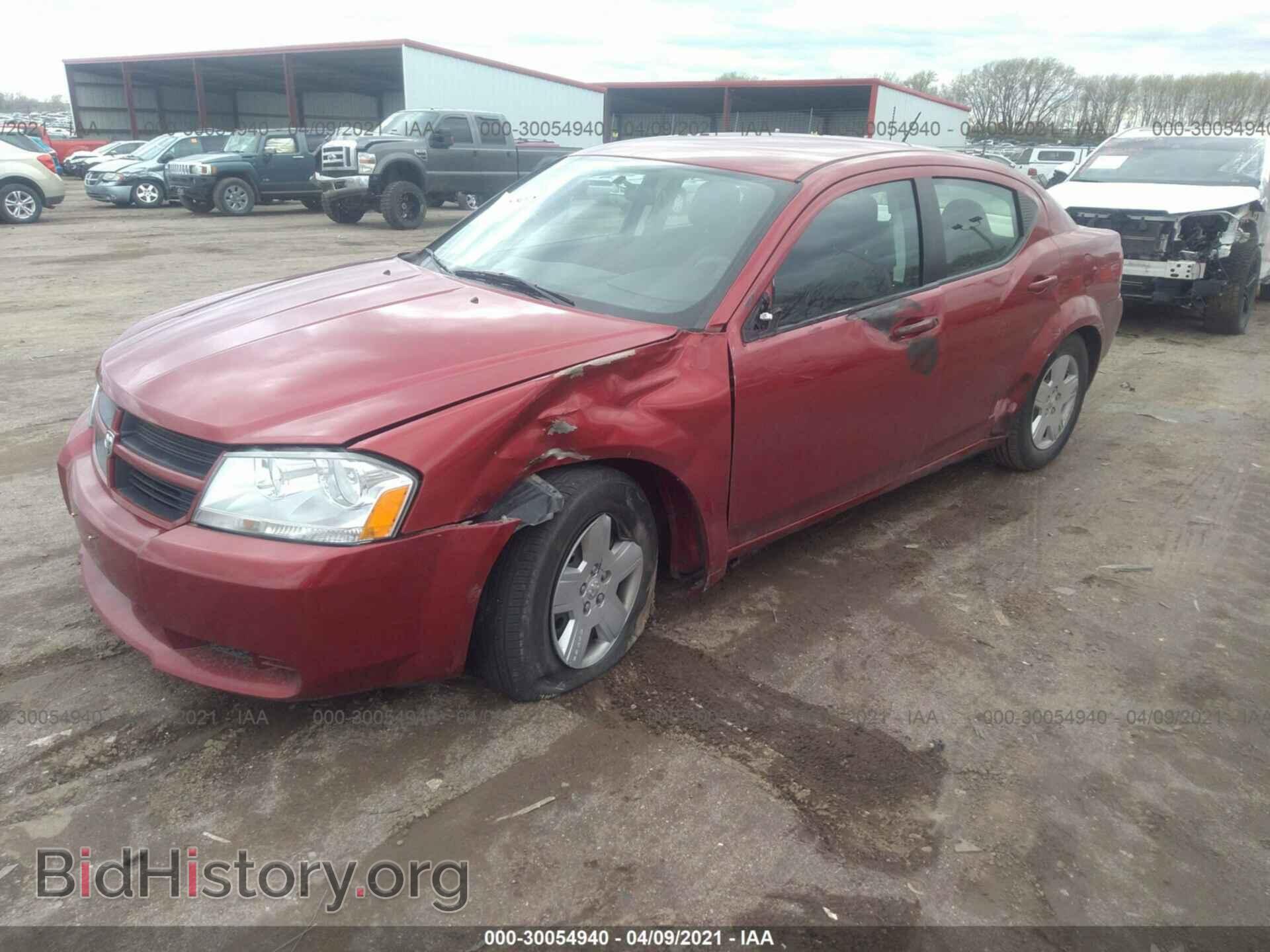 2010 DODGE AVENGER - VIN: 1B3CC4FB2AN232318 - Фото 2