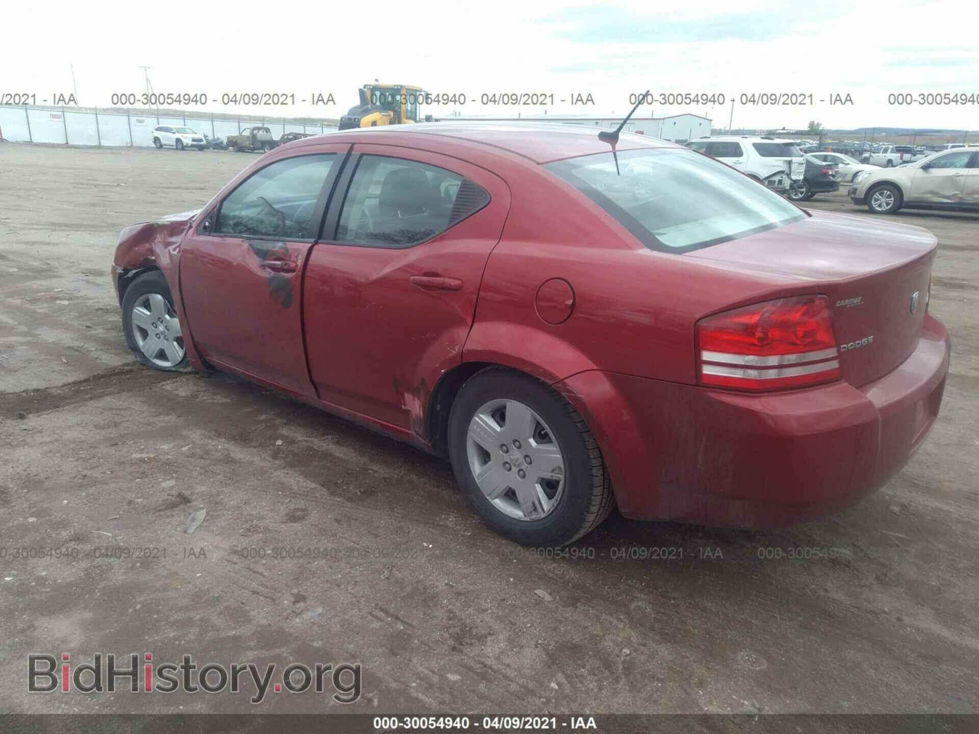 2010 DODGE AVENGER - VIN: 1B3CC4FB2AN232318 - Фото 3
