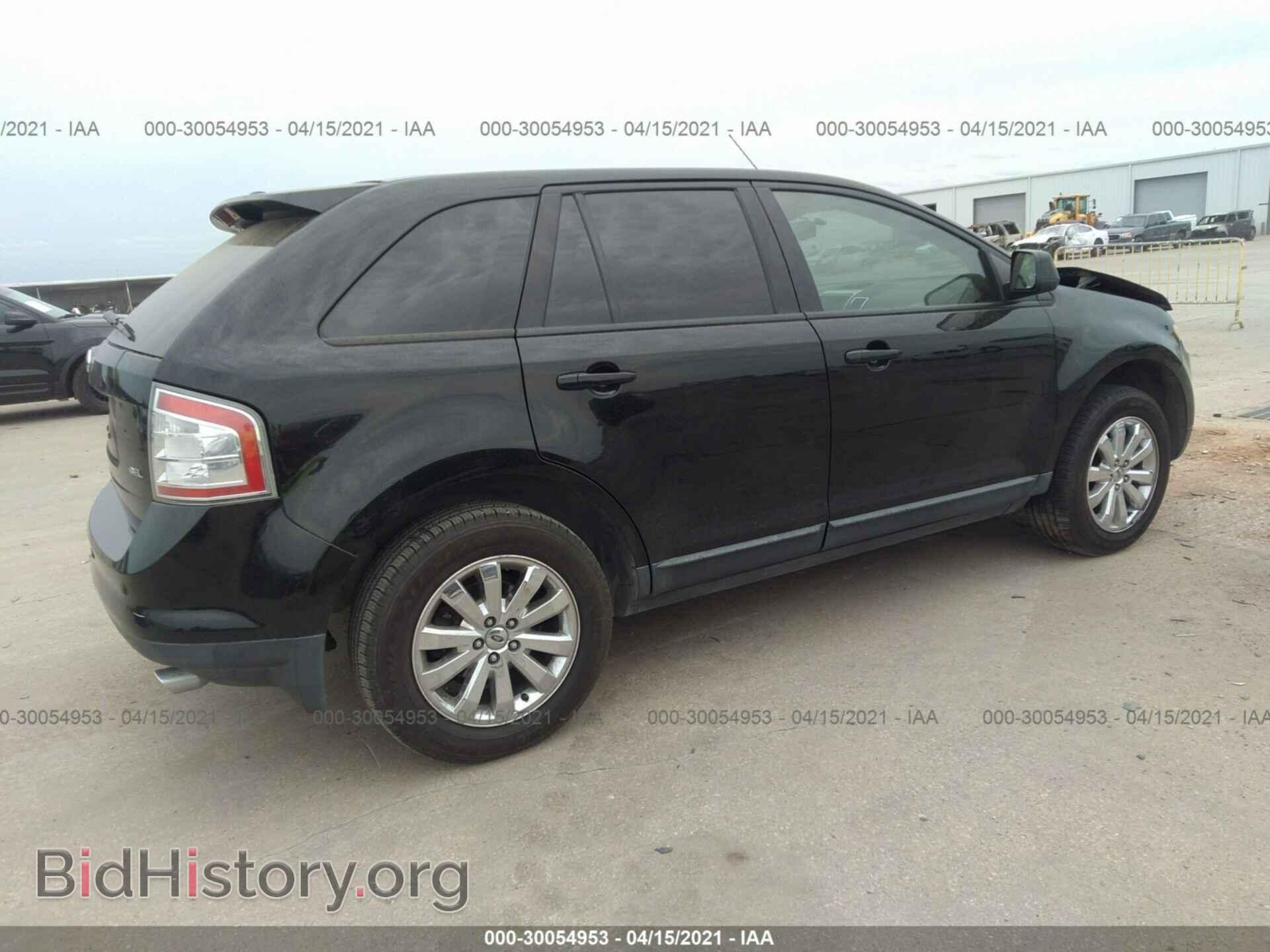 2008 FORD EDGE - VIN: 2FMDK38C28BA63098 - Photo 4