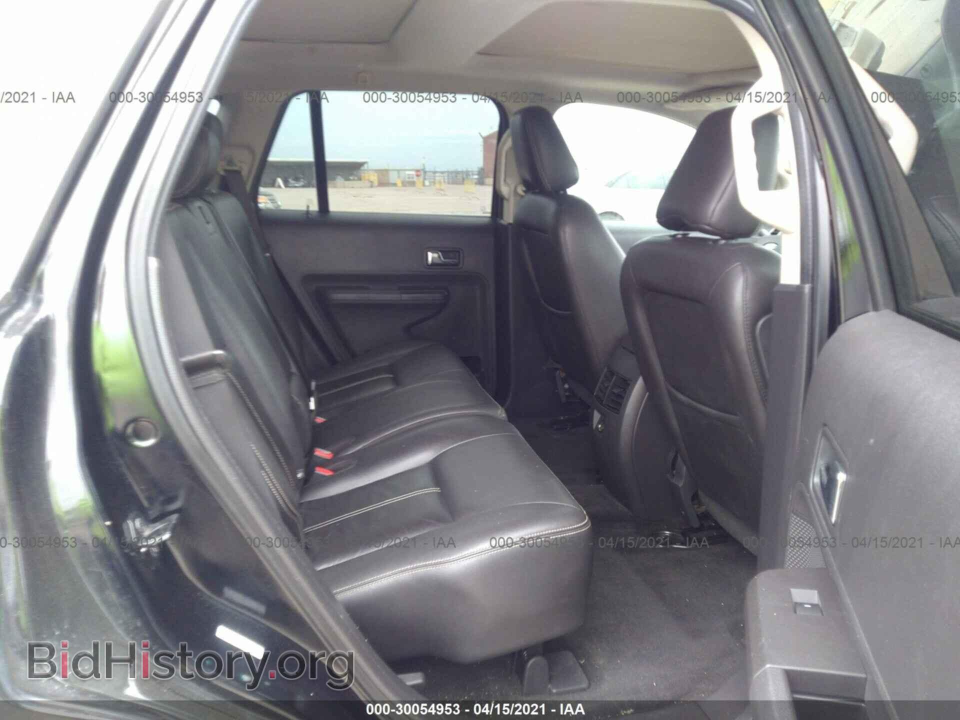 2008 FORD EDGE - VIN: 2FMDK38C28BA63098 - Photo 8