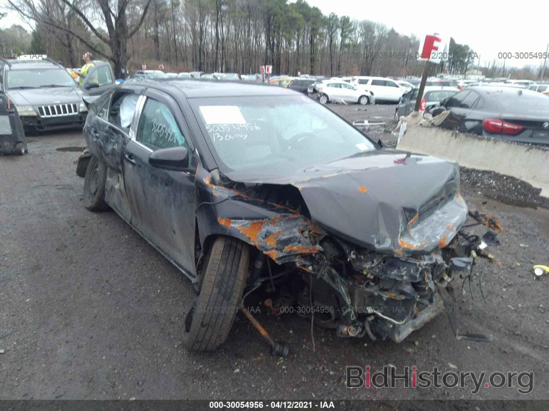 Photo 4T4BF1FK7DR290839 - TOYOTA CAMRY 2013