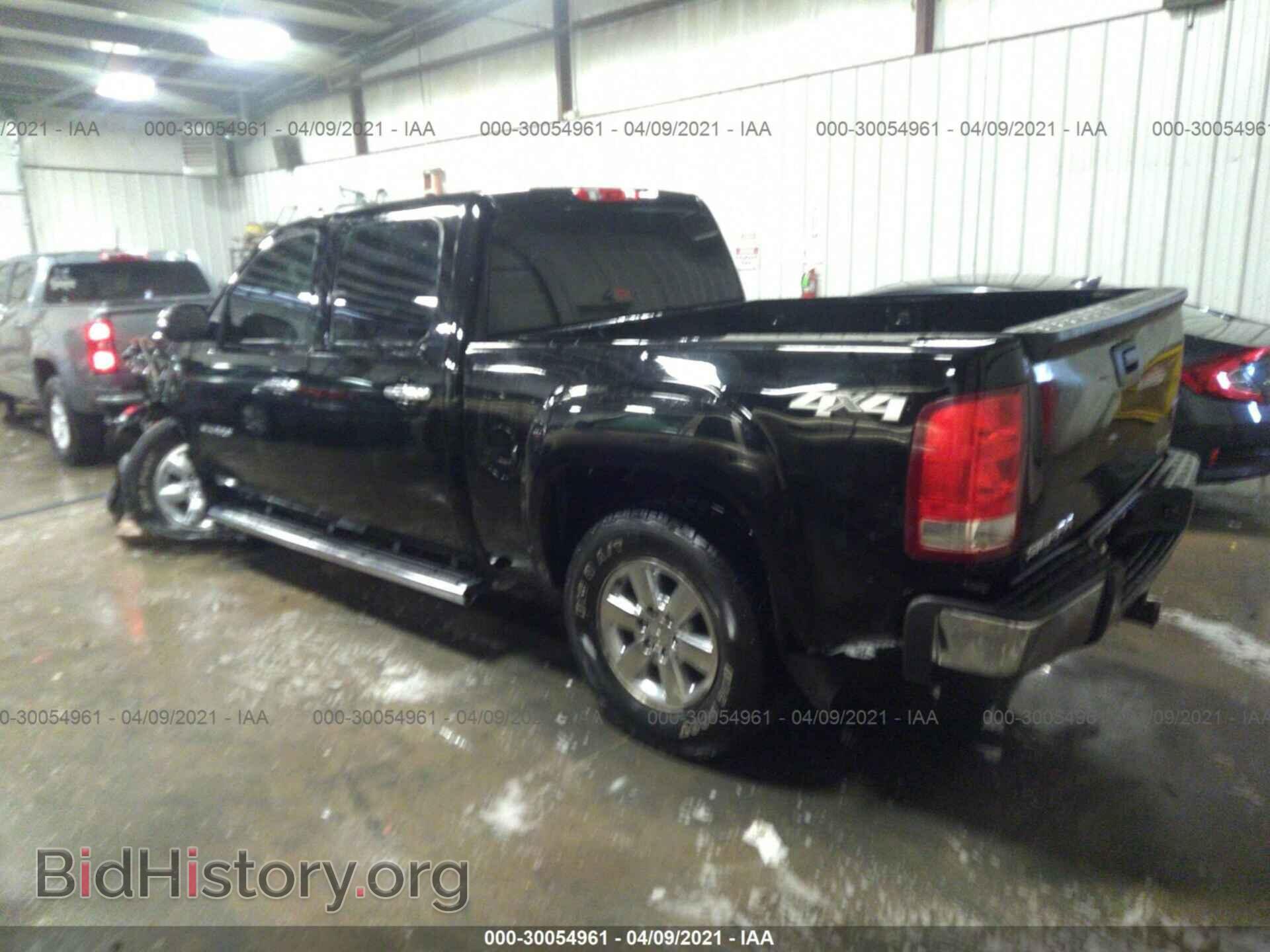 2013 GMC SIERRA 1500 - VIN: 3GTP2TEA3DG100039 - Фото 3