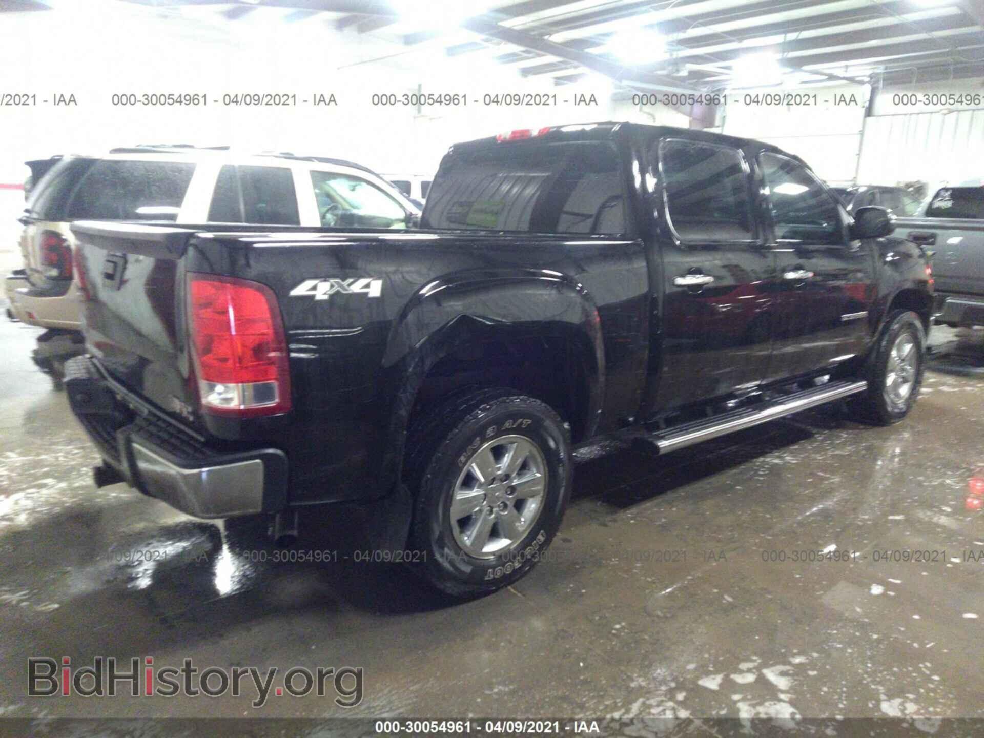 2013 GMC SIERRA 1500 - VIN: 3GTP2TEA3DG100039 - Фото 4