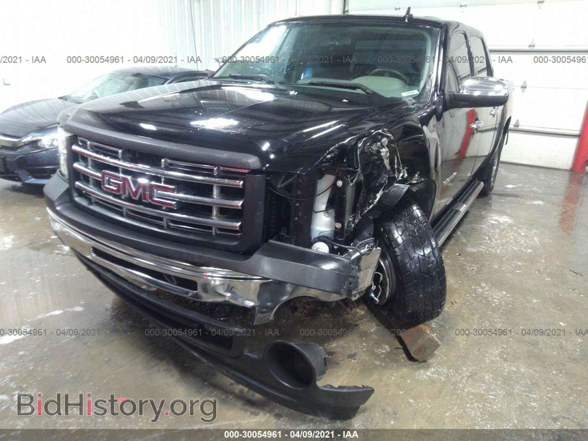 2013 GMC SIERRA 1500 - VIN: 3GTP2TEA3DG100039 - Фото 6