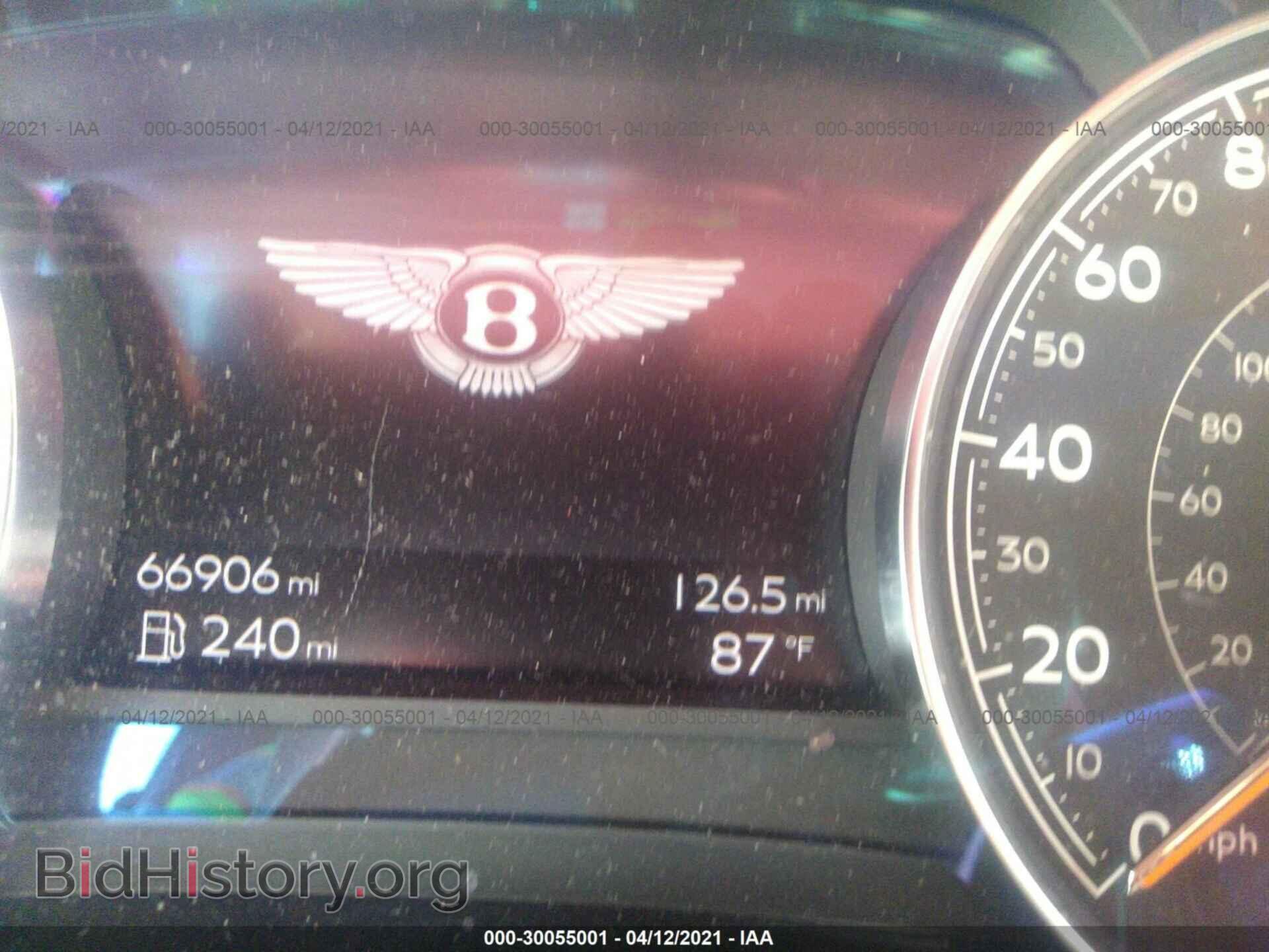 2017 BENTLEY BENTAYGA - VIN: SJAAC2ZV9HC013105 - Фото 7