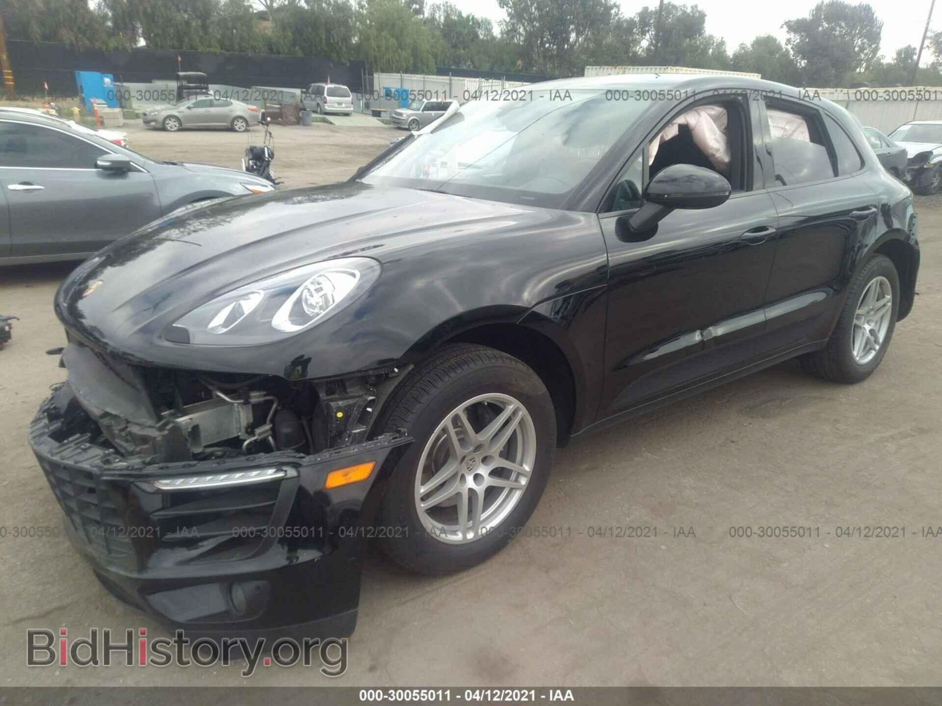 2018 PORSCHE MACAN - VIN: WP1AA2A5XJLB11435 - Фото 2