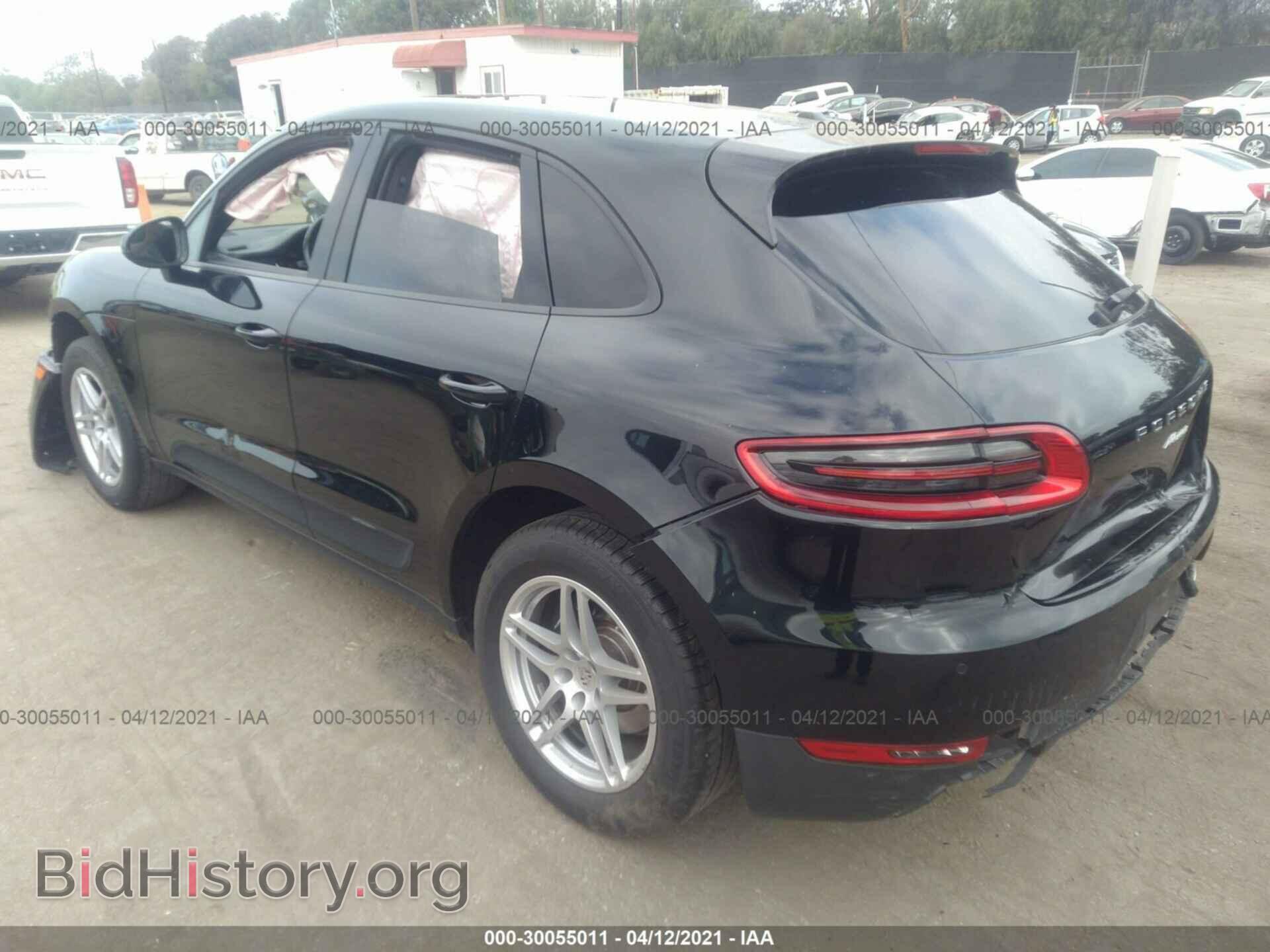 2018 PORSCHE MACAN - VIN: WP1AA2A5XJLB11435 - Фото 3
