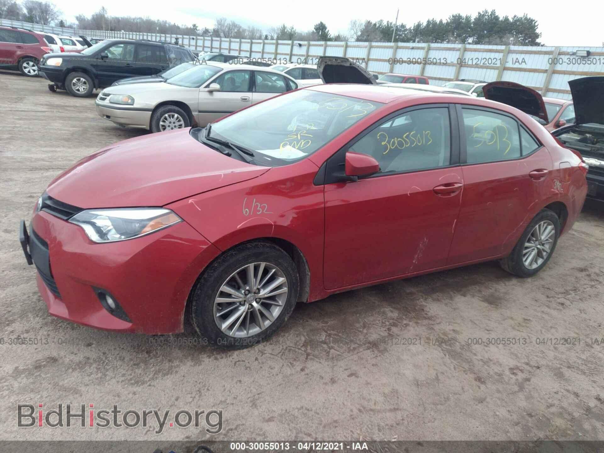 2014 TOYOTA COROLLA - VIN: 5YFBURHEXEP026670 - Photo 2
