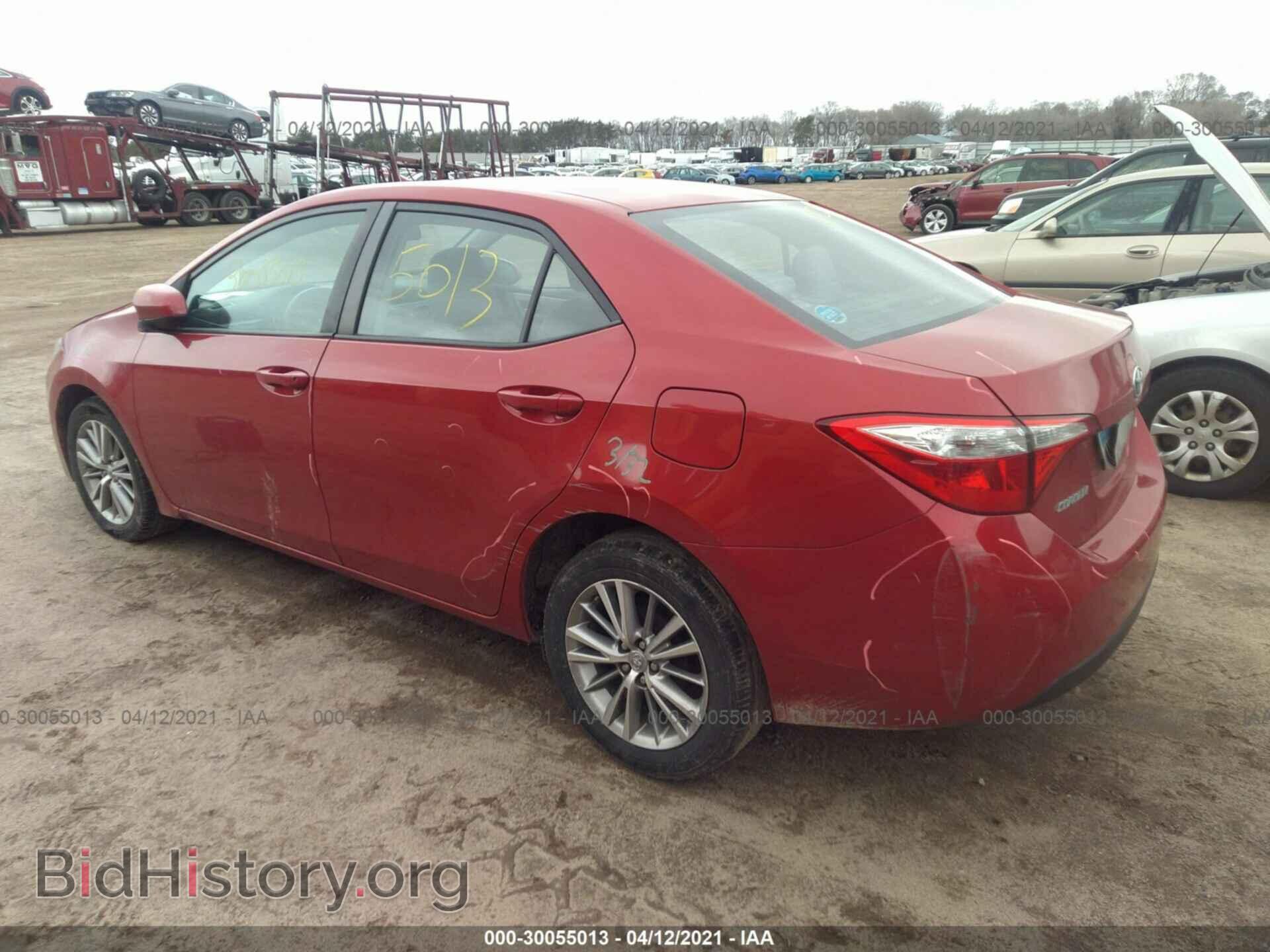 2014 TOYOTA COROLLA - VIN: 5YFBURHEXEP026670 - Photo 3