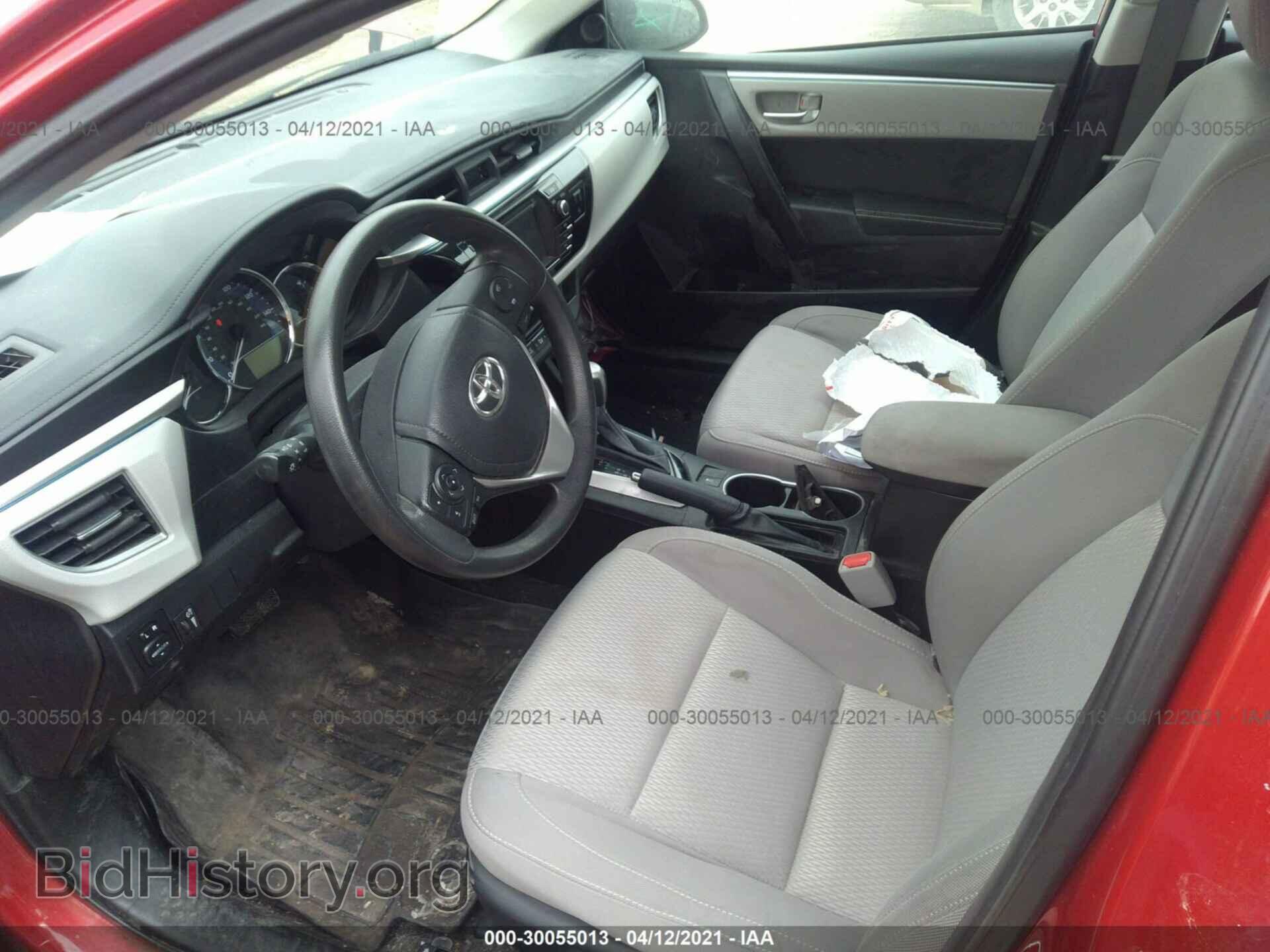 2014 TOYOTA COROLLA - VIN: 5YFBURHEXEP026670 - Photo 5
