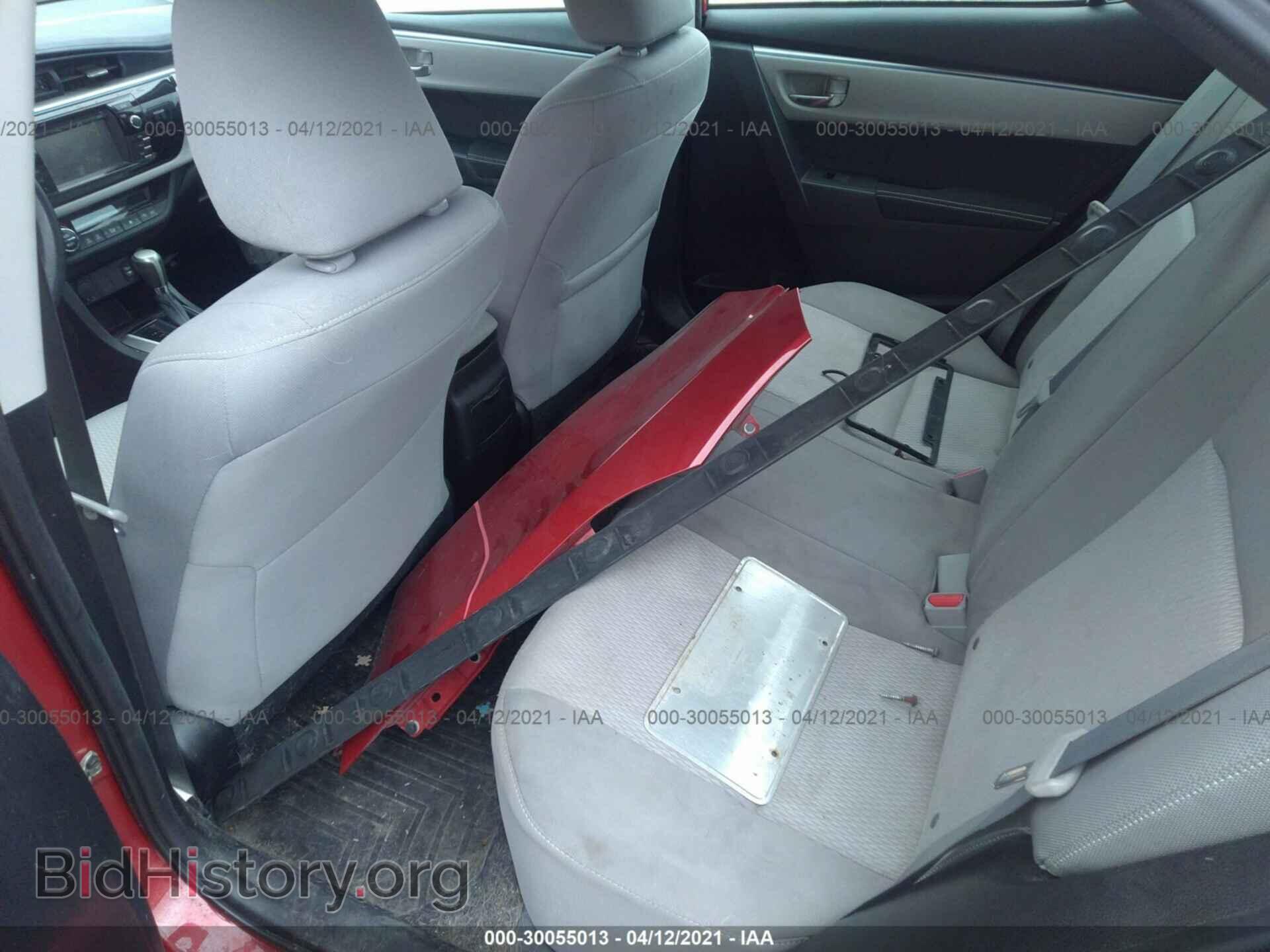 2014 TOYOTA COROLLA - VIN: 5YFBURHEXEP026670 - Photo 8