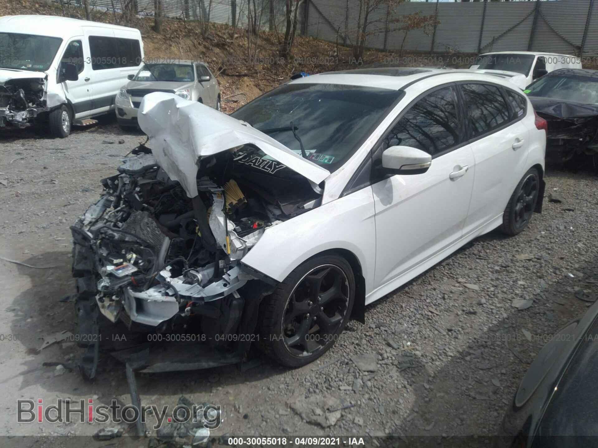 2014 FORD FOCUS - VIN: 1FADP3L94EL463361 - Фото 2